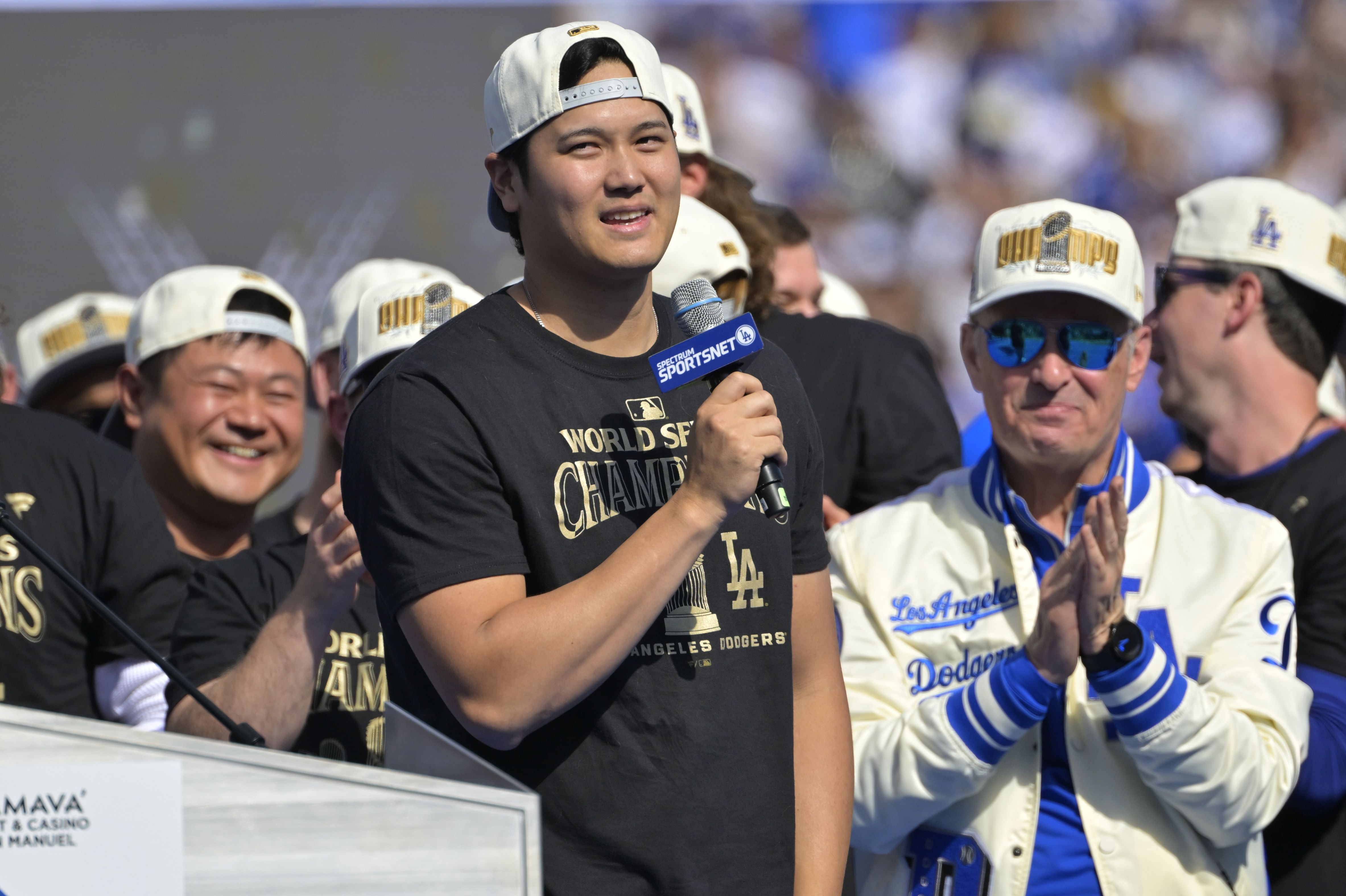 MLB: Los Angeles Dodgers-Championship Celebration - Source: Imagn