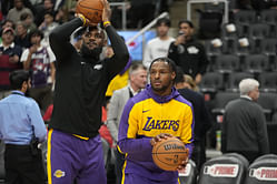 LeBron James drops 2 bold words with Bronny James snap on IG to sum up his vision on Lakers