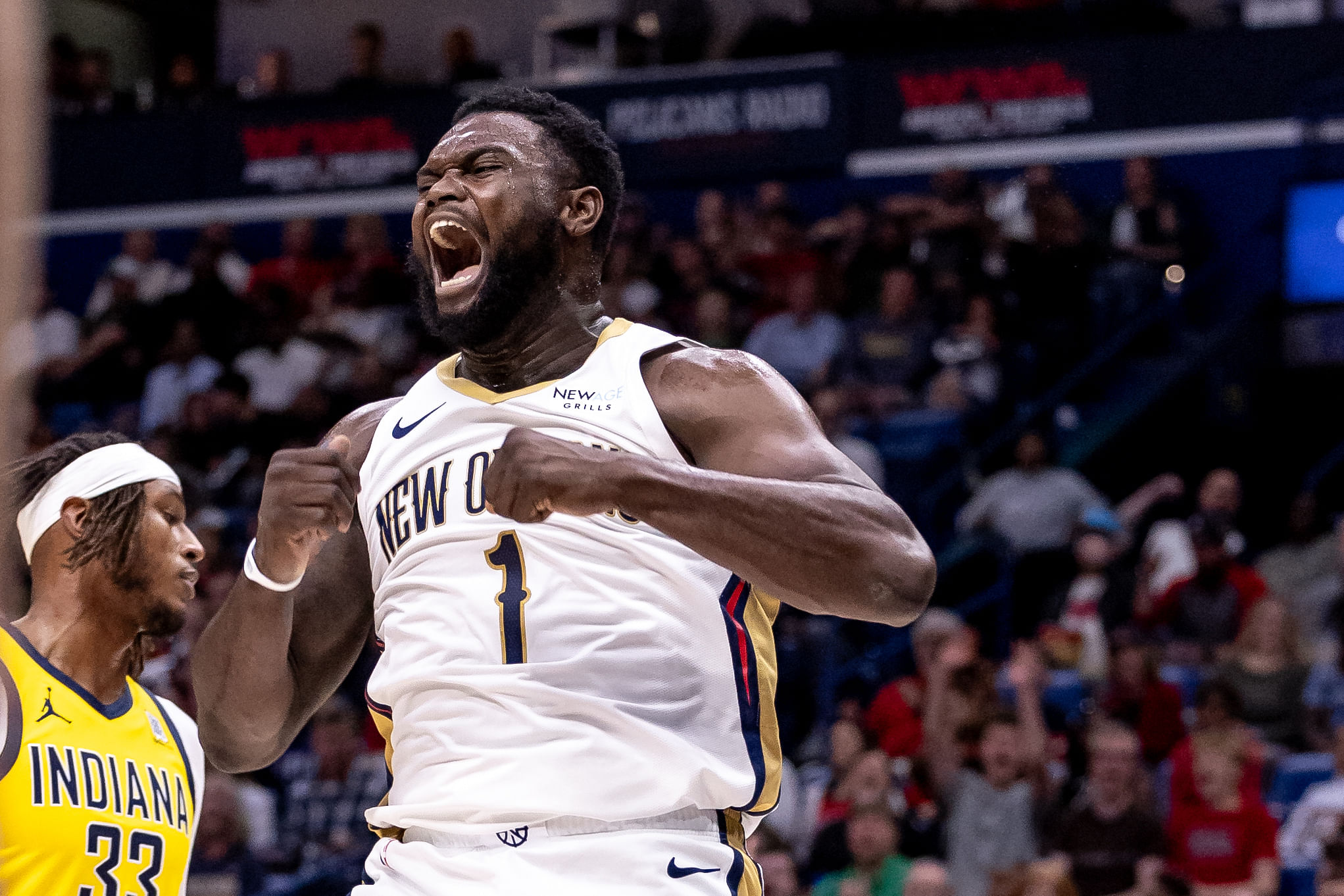 NBA: Indiana Pacers at New Orleans Pelicans - Source: Imagn