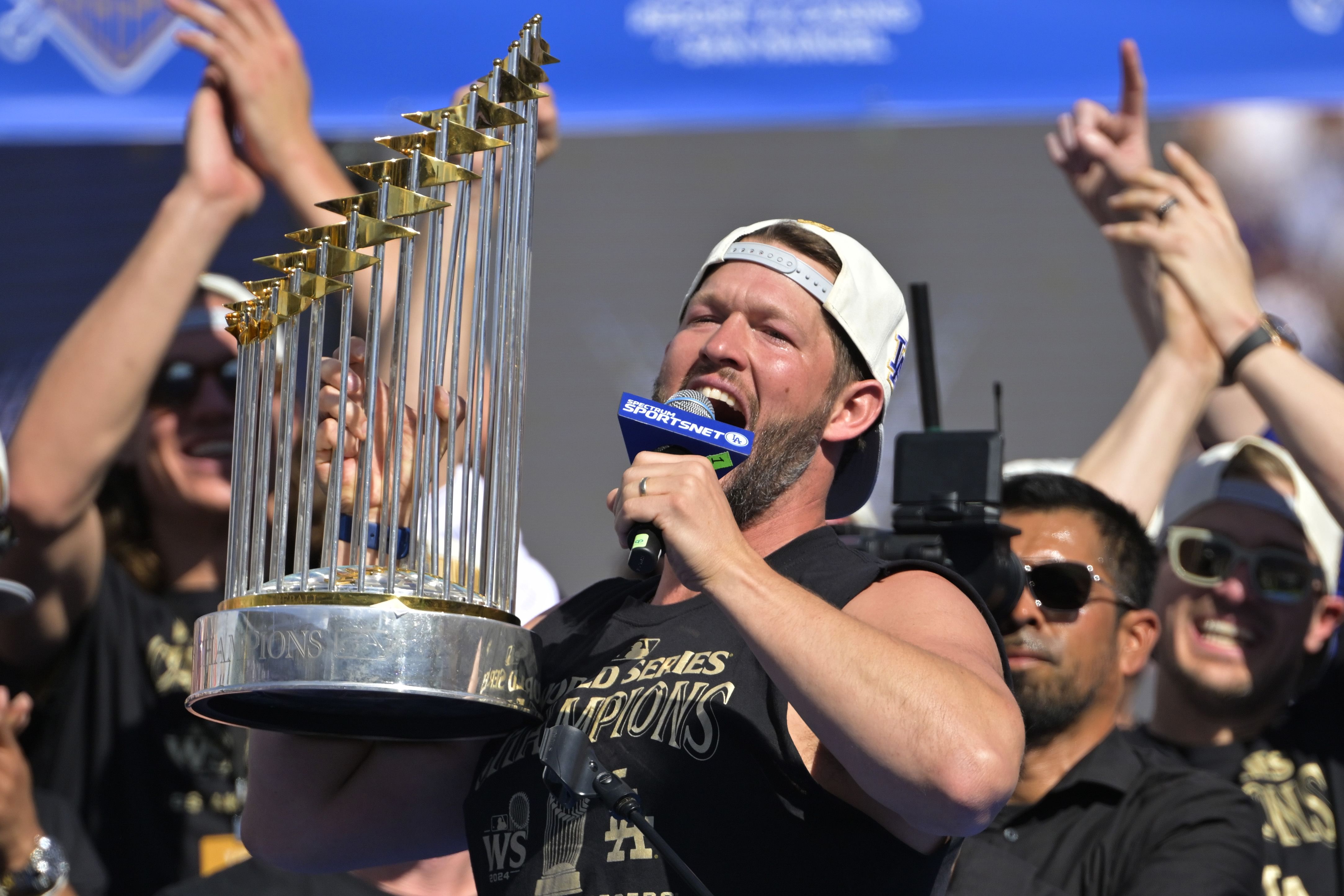 MLB: Los Angeles Dodgers-Championship Celebration - Source: Imagn