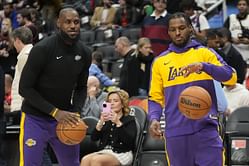 "We’re all virgins going into Columbus": LeBron James once made honest family confession on Bronny James' big day