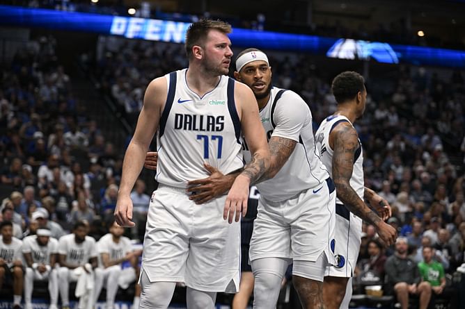 NBA Trade Rumors: Mavericks considering to trade $40,182,480 center to resolve defensive mismatch issues around Luka Doncic