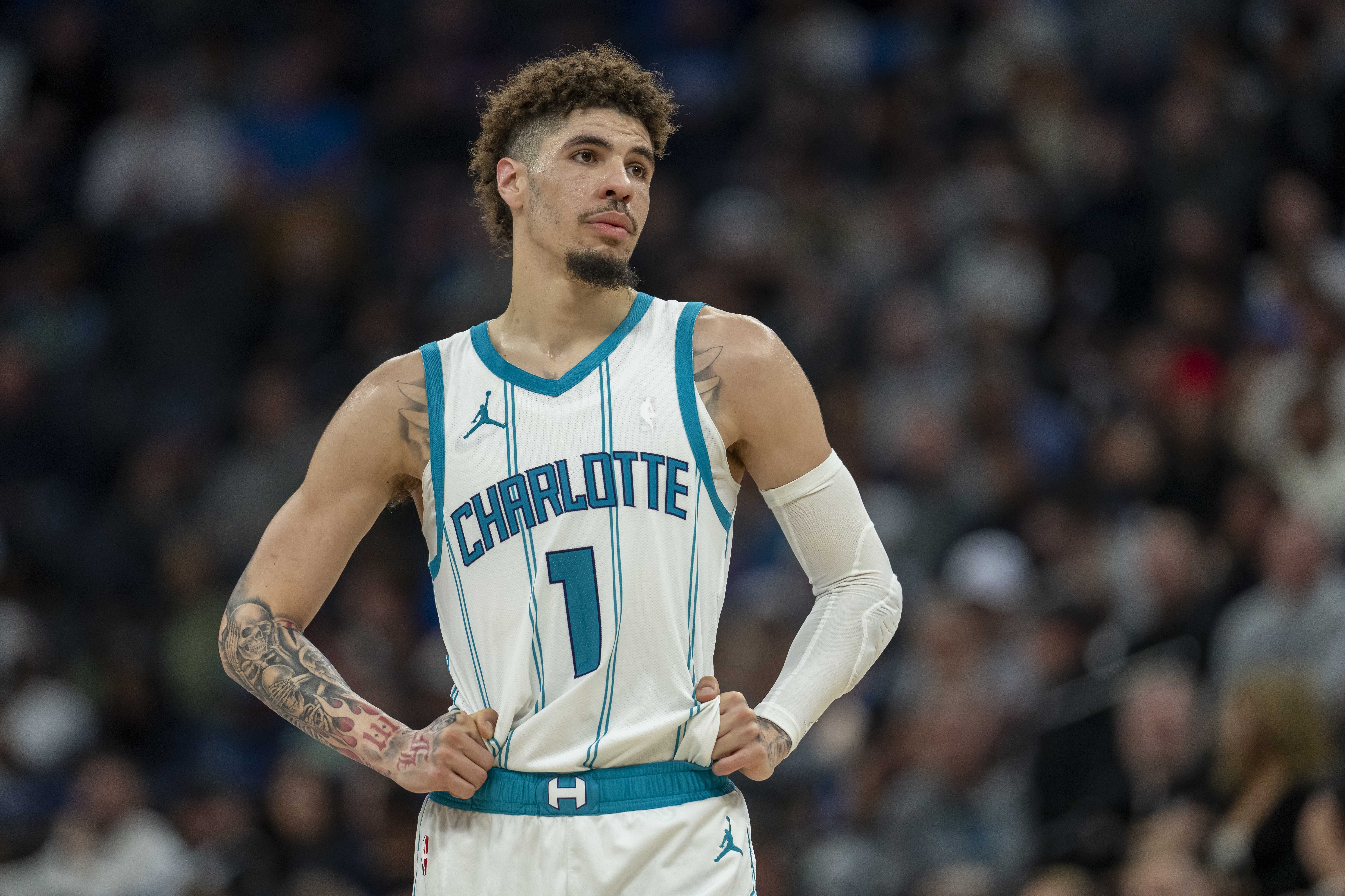 NBA: Charlotte Hornets at Minnesota Timberwolves - Source: Imagn