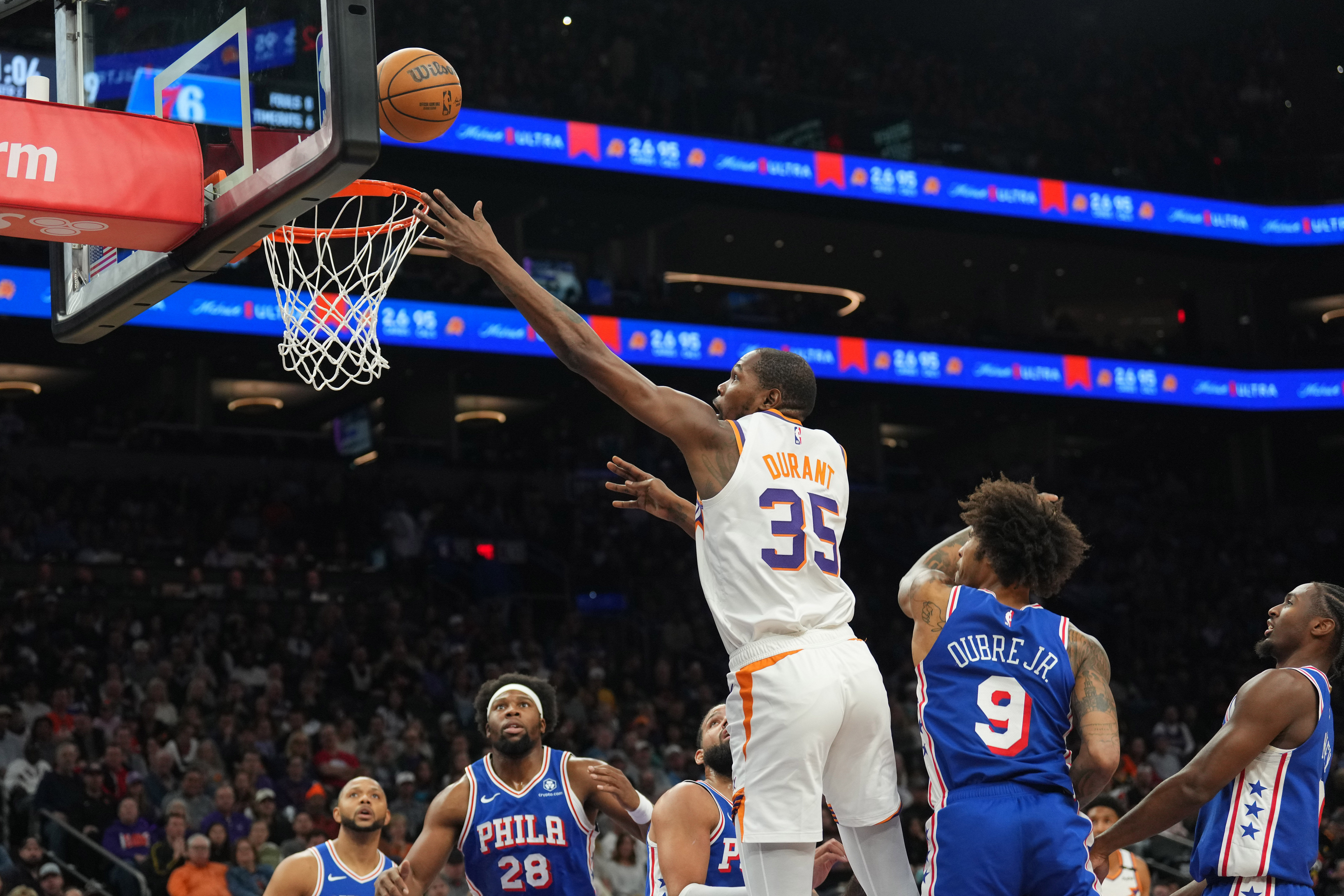 NBA: Philadelphia 76ers at Phoenix Suns - Source: Imagn