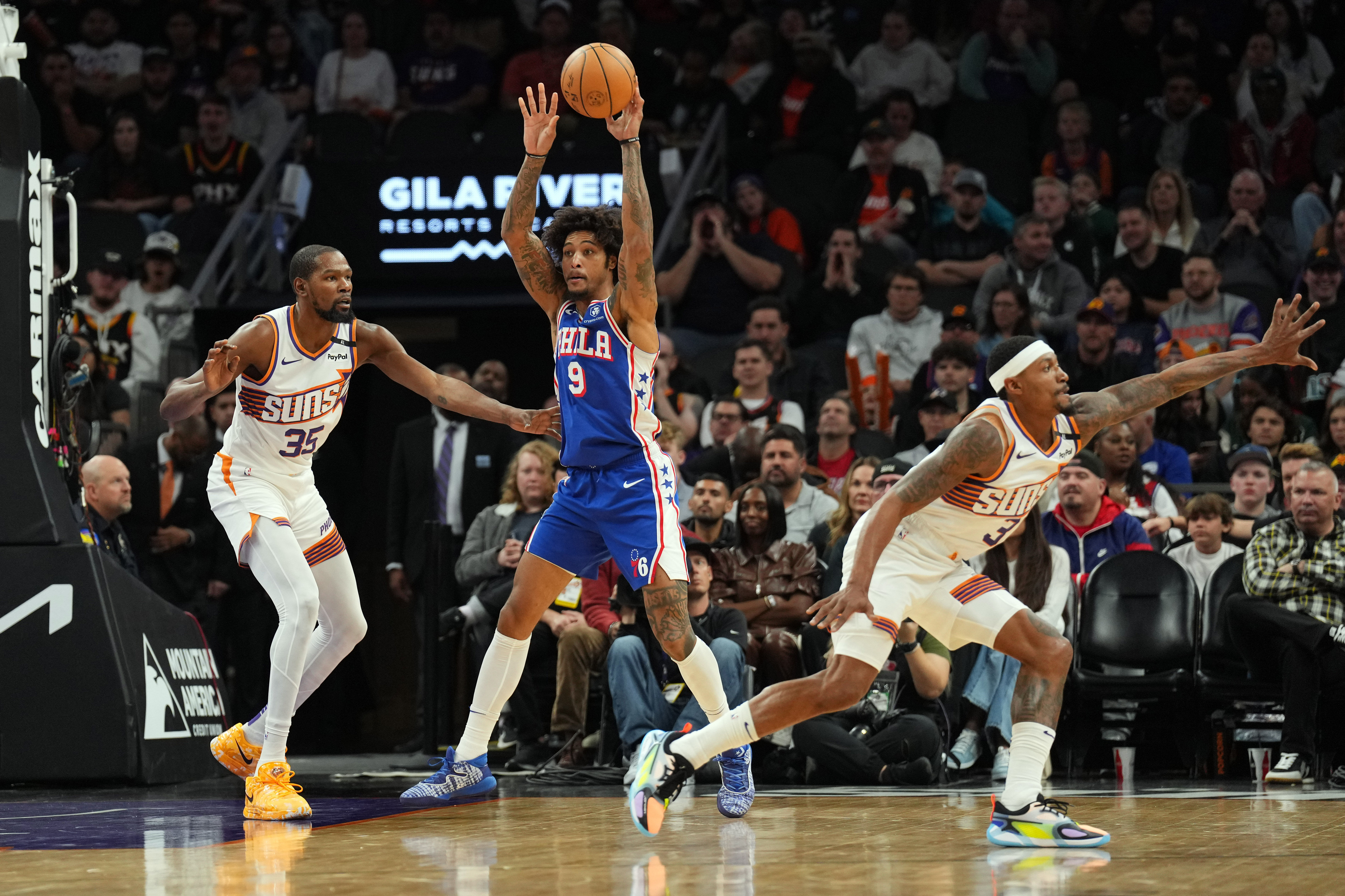 NBA: Philadelphia 76ers at Phoenix Suns - Source: Imagn