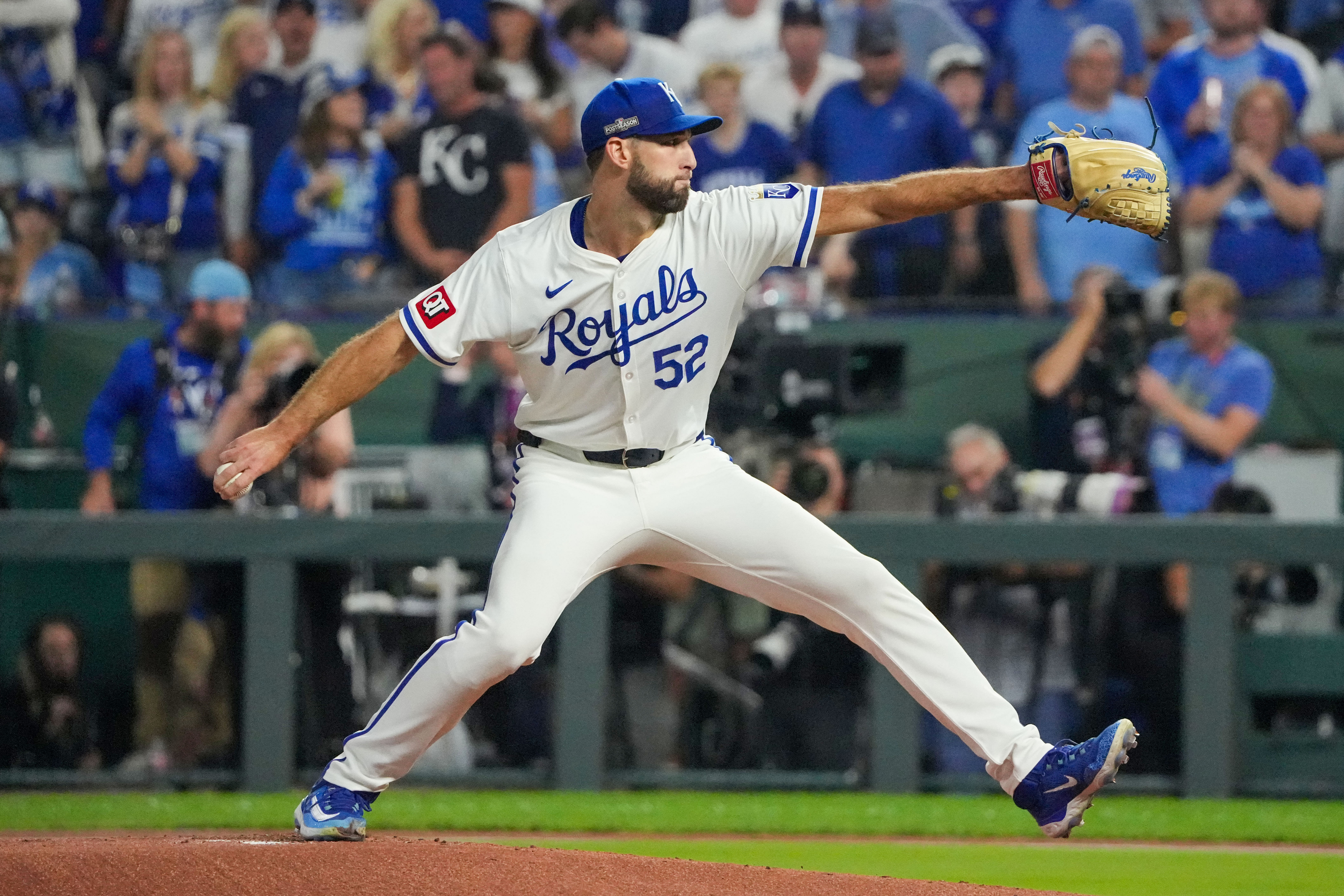 MLB: ALDS-New York Yankees at Kansas City Royals - Source: Imagn