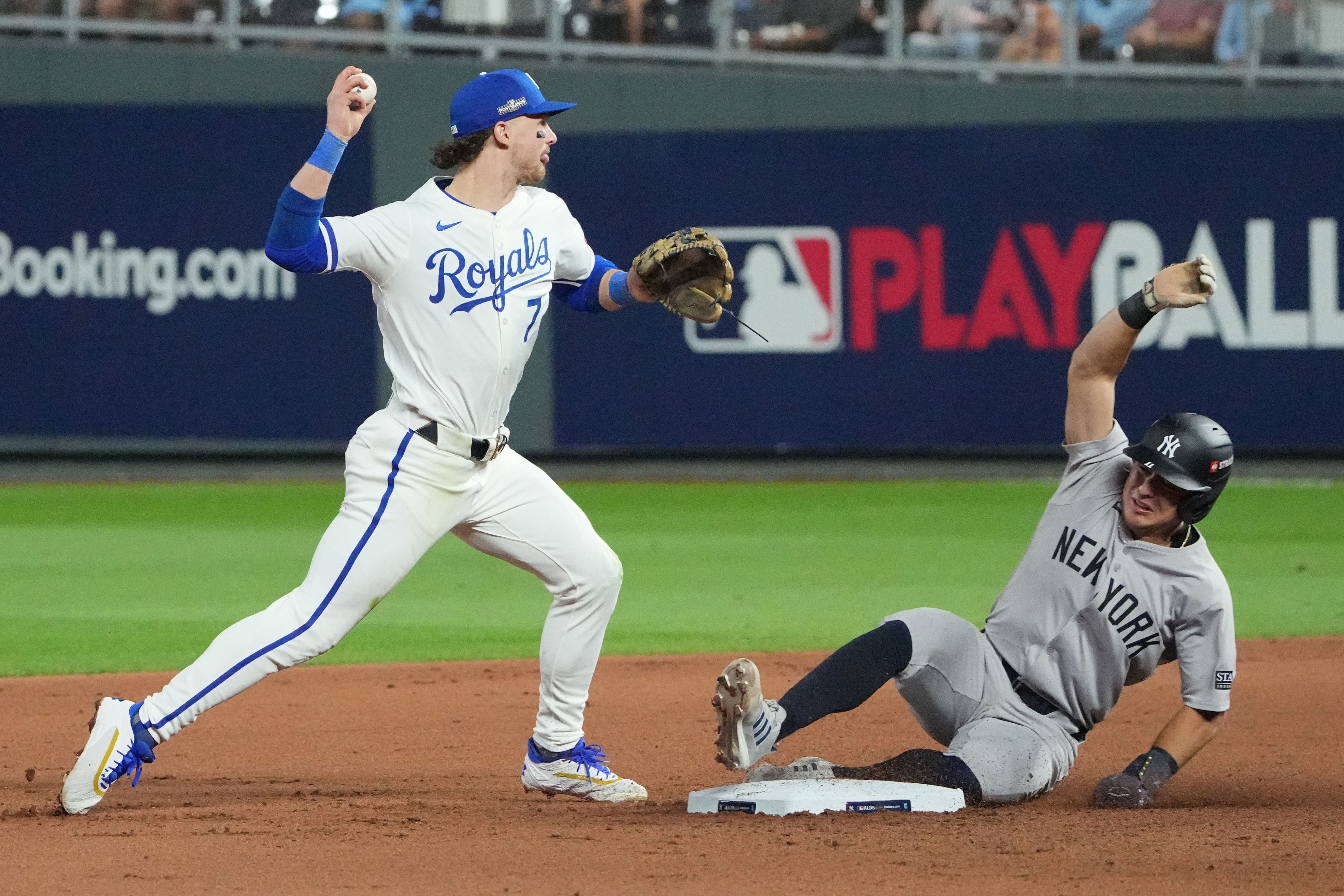 MLB: ALDS-New York Yankees at Kansas City Royals - Source: Imagn