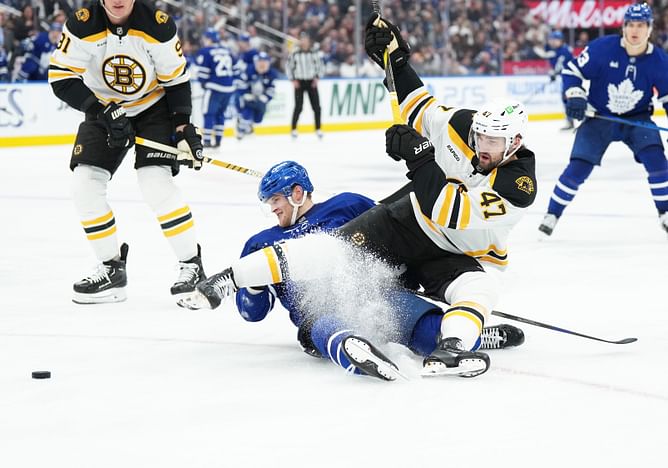 Bruins' HC Joe Sacco shares unfiltered opinion on Boston Bruins-Maple Leafs 'intense' rivalry