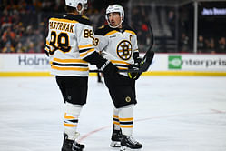 David Pastrnak makes his thoughts extremely clear on rumored rift with Brad Marchand