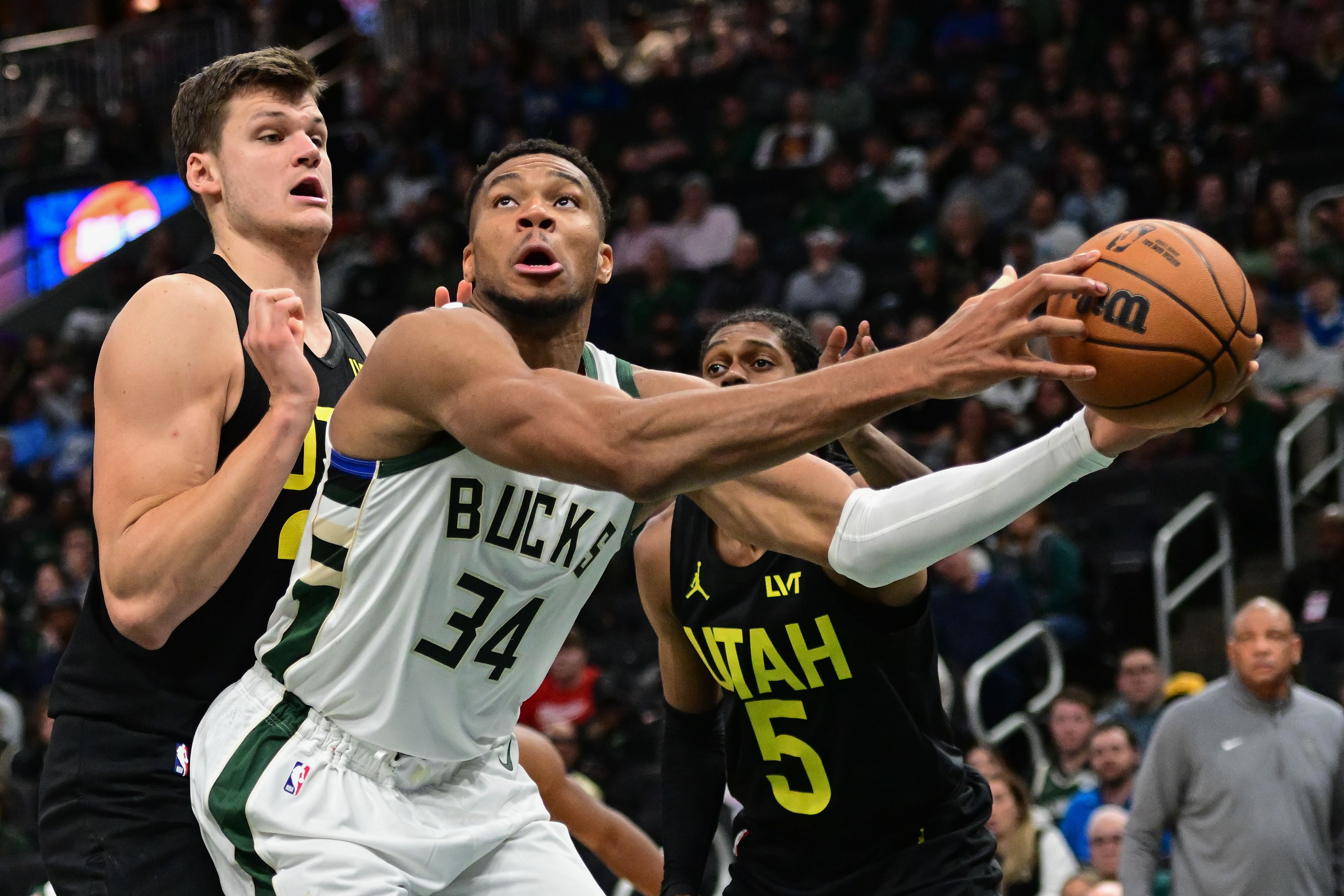 NBA: Utah Jazz at Milwaukee Bucks - Source: Imagn