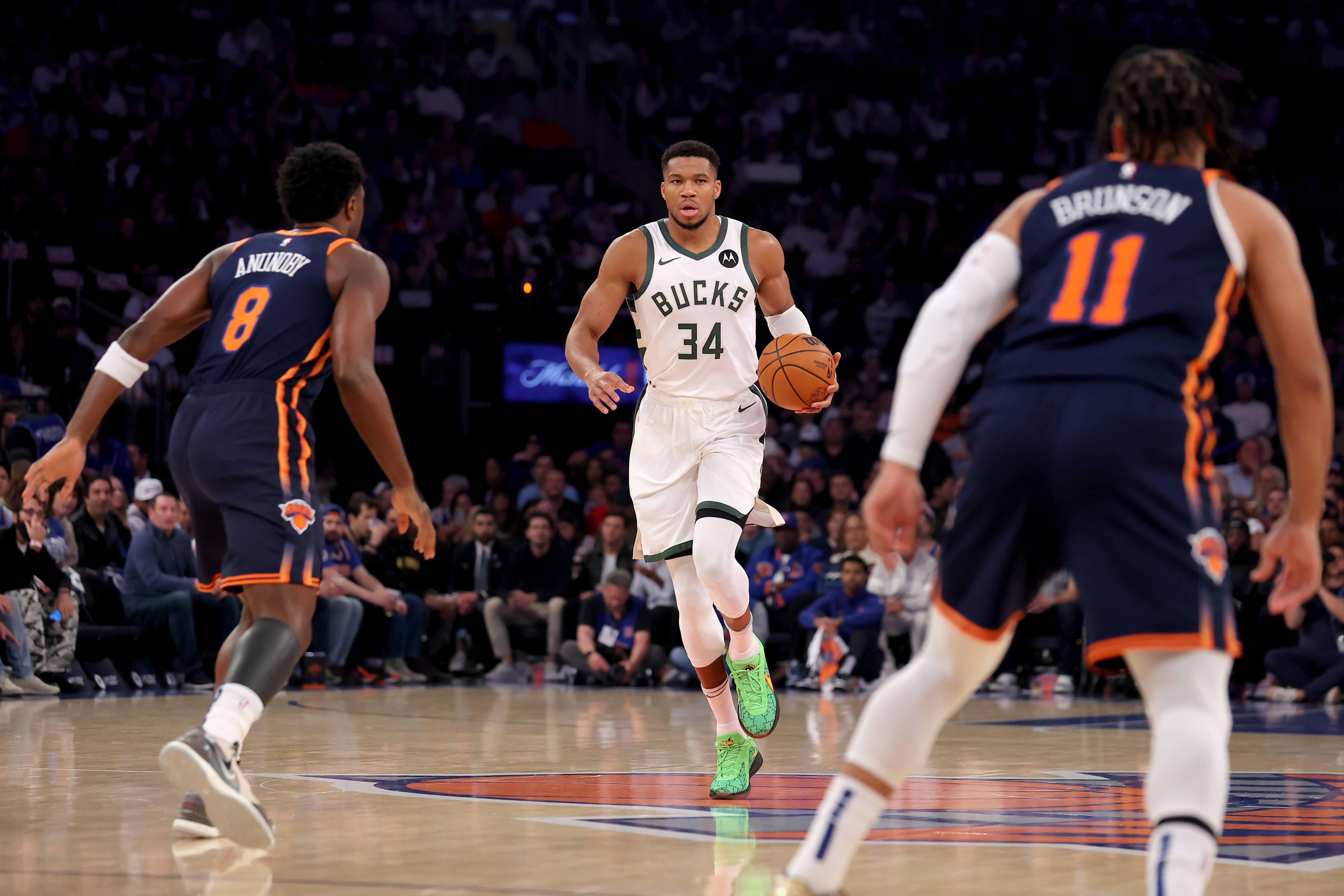 NBA: Milwaukee Bucks at New York Knicks - Source: Imagn