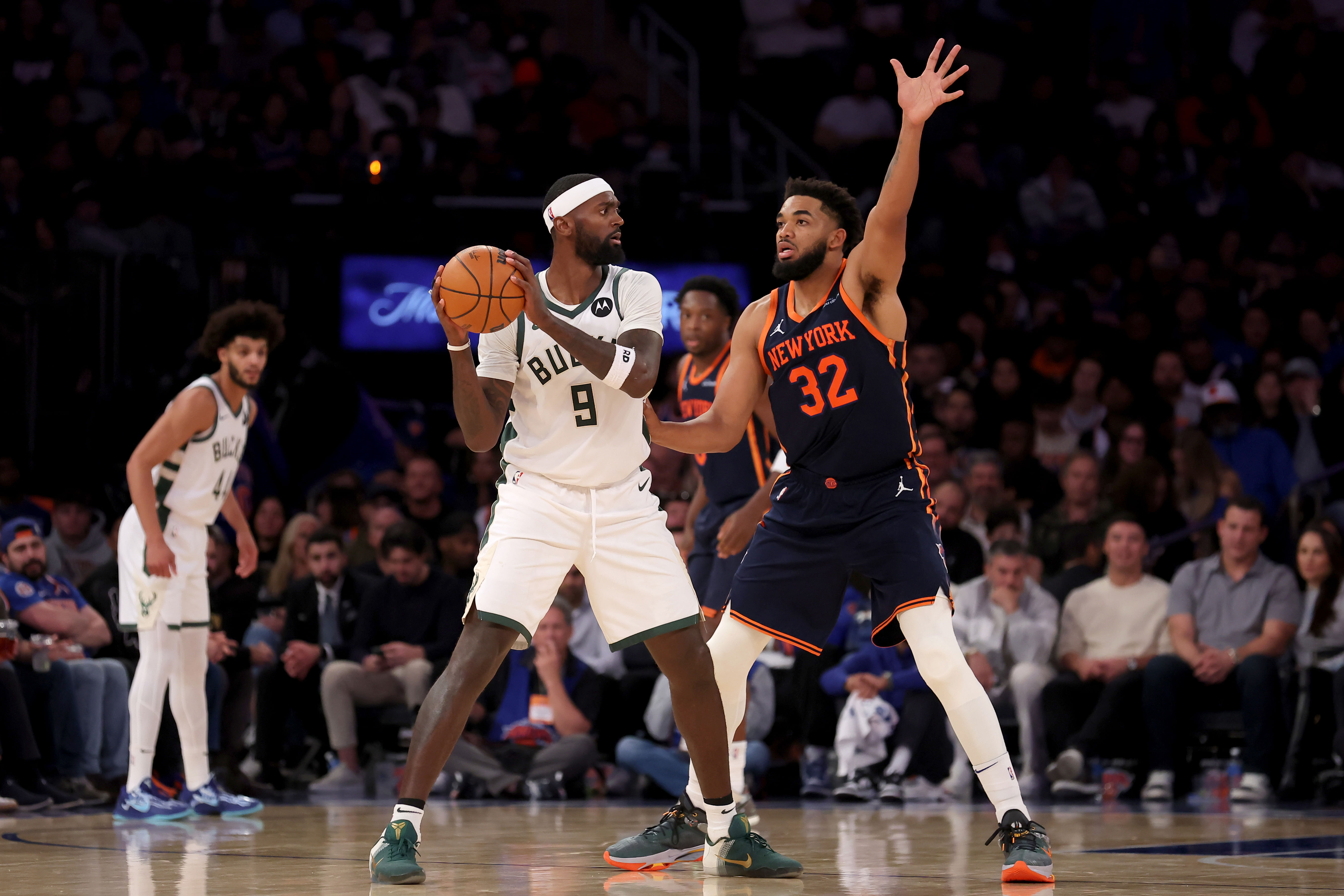 NBA: Milwaukee Bucks at New York Knicks - Source: Imagn