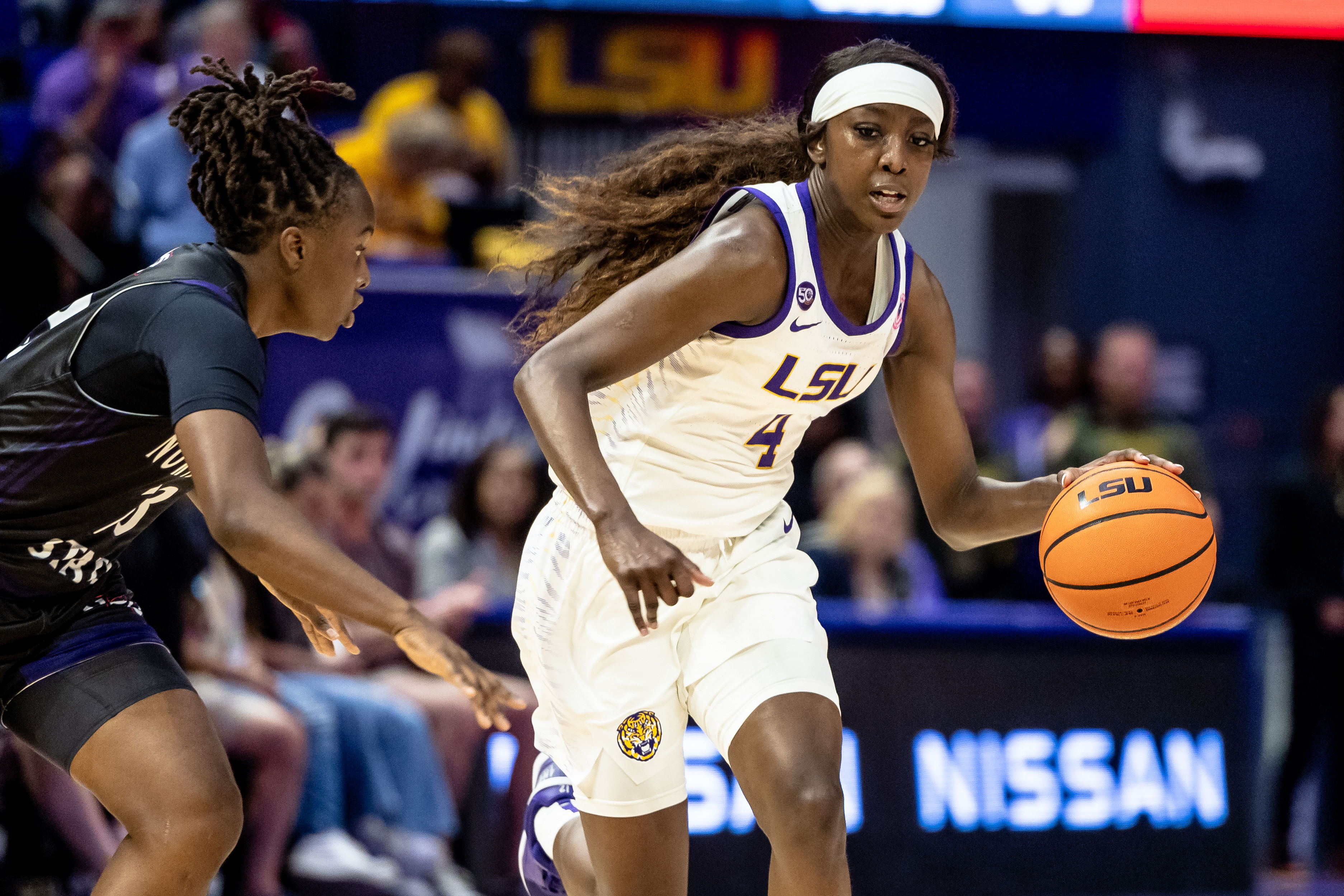 NCAA Womens Basketball: Northwestern St. at Louisiana State - Source: Imagn