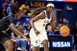 $1.5 million NIL-valued Flau’Jae Johnson drops 2 word reaction as mom Kia Brooks boasts LSU star’s “estimated $7.5 million” net worth