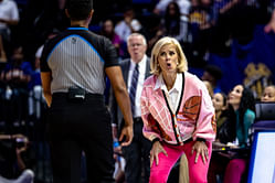 “Never a dull moment”: Kim Mulkey shares wholesome snaps with grandchildren; calls them a “blessing” in her life