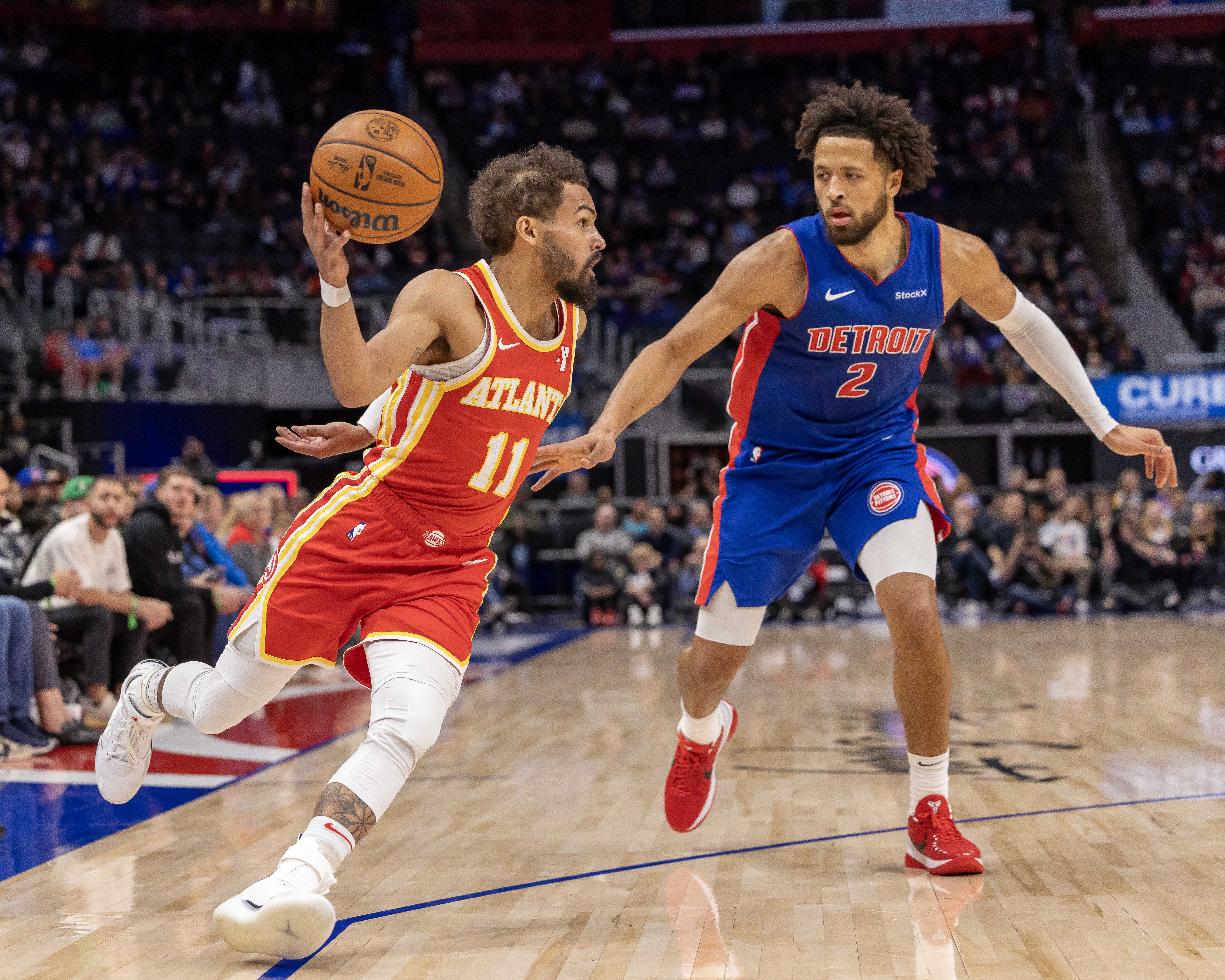 NBA: Atlanta Hawks at Detroit Pistons - Source: Imagn