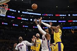 LA Lakers vs Philadelphia 76ers Player Stats and Box Score (Jan. 28) | 2024-25 NBA season