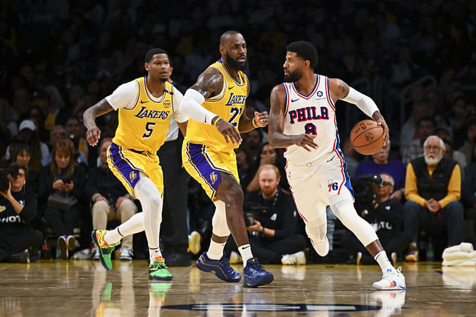 LA Lakers vs Philadelphia 76ers Predicted Starting Lineups and Depth Chart for Jan. 28 | 2024-25 NBA season