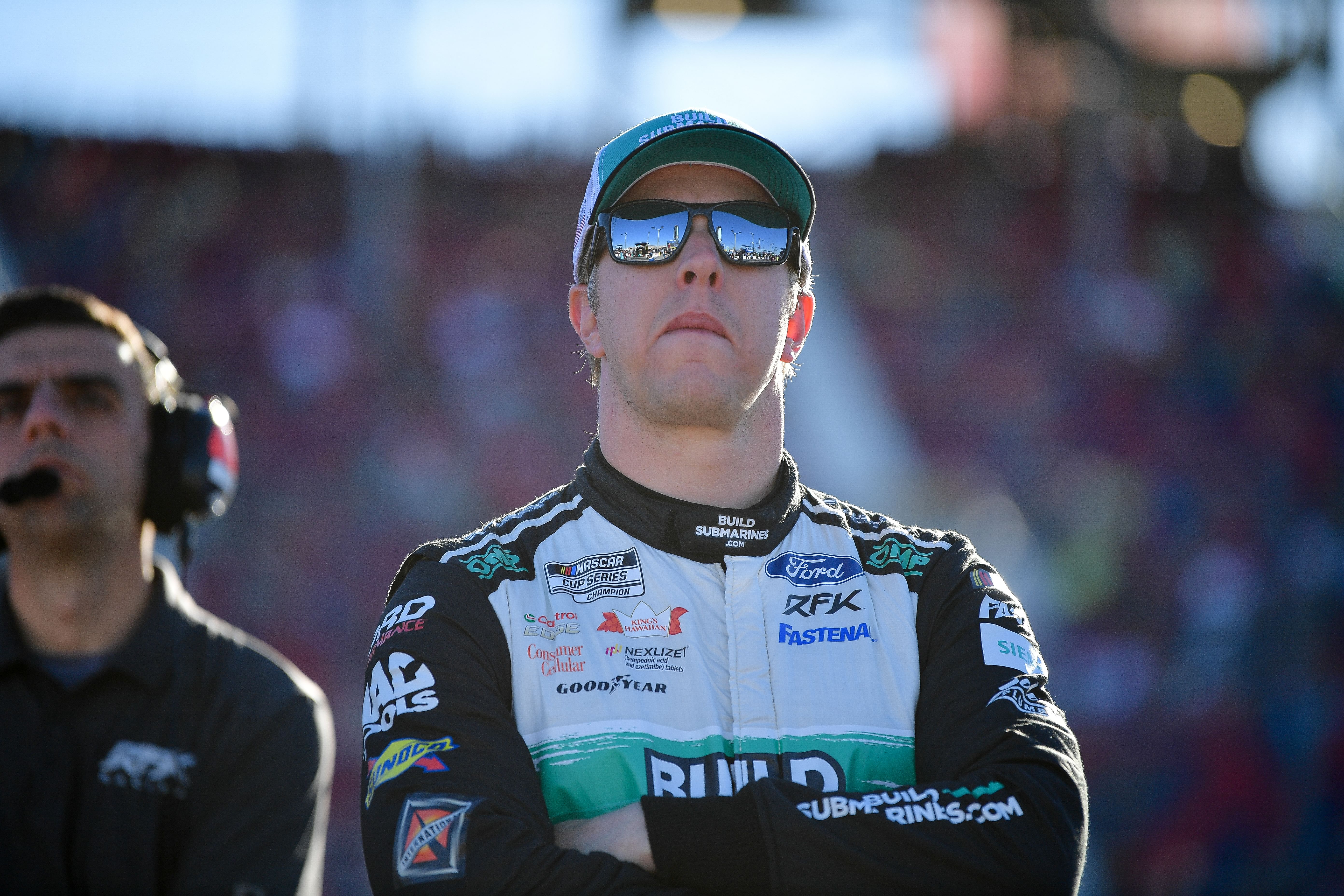 RFK Racing driver Brad Keselowski has nine Daytona 500 DNFs| Source: Imagn