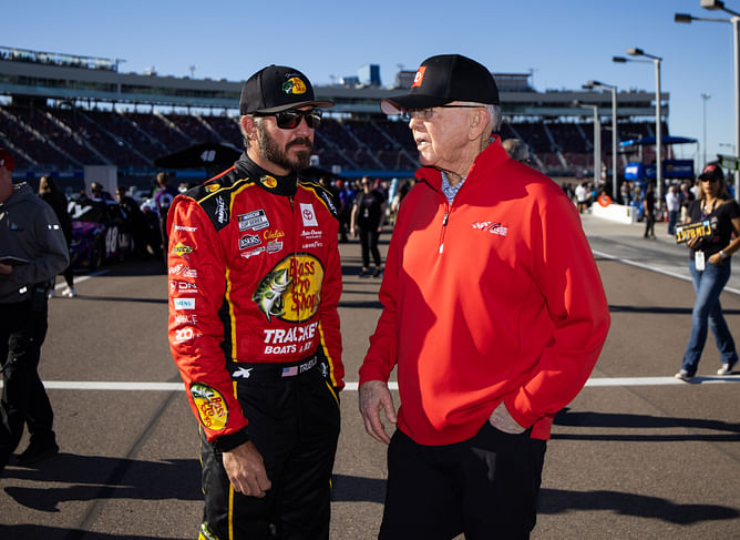 “Why does the car need umbrellas?”: JGR insider sheds light on the importance of inspection before race weekends