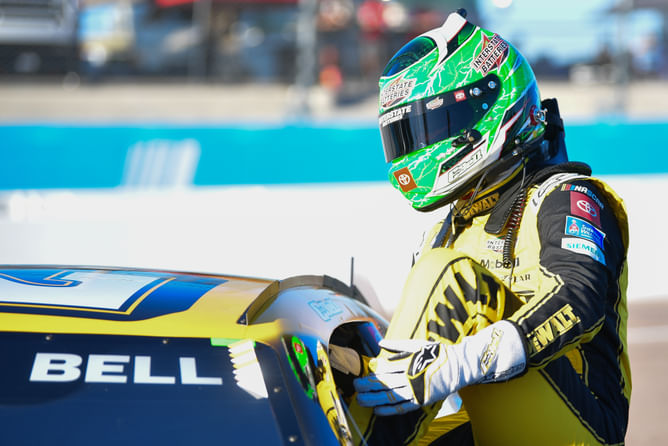 “He was only focused on the 11”: Christopher Bell exudes confidence for Denny Hamlin’s former crew chief’s new JGR role
