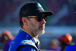 Jimmie Johnson makes feelings clear with tribute to Hendrick Motorsports’ emotional 2004 victory
