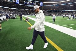 Dak Prescott's fiancée Sarah Jane’s 3-word message hits after Cowboys' season ends in disappointment