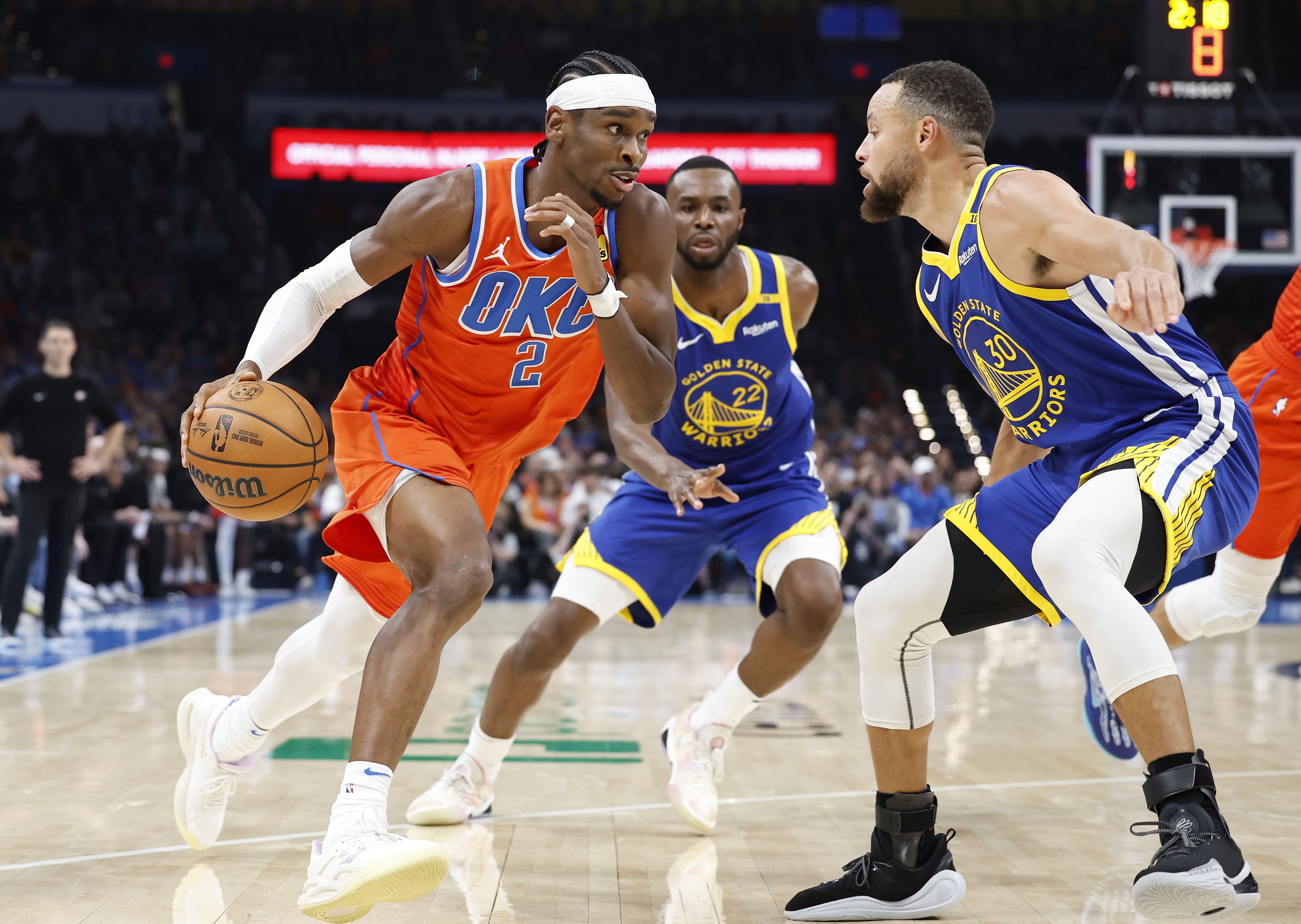 NBA: Golden State Warriors at Oklahoma City Thunder - Source: Imagn