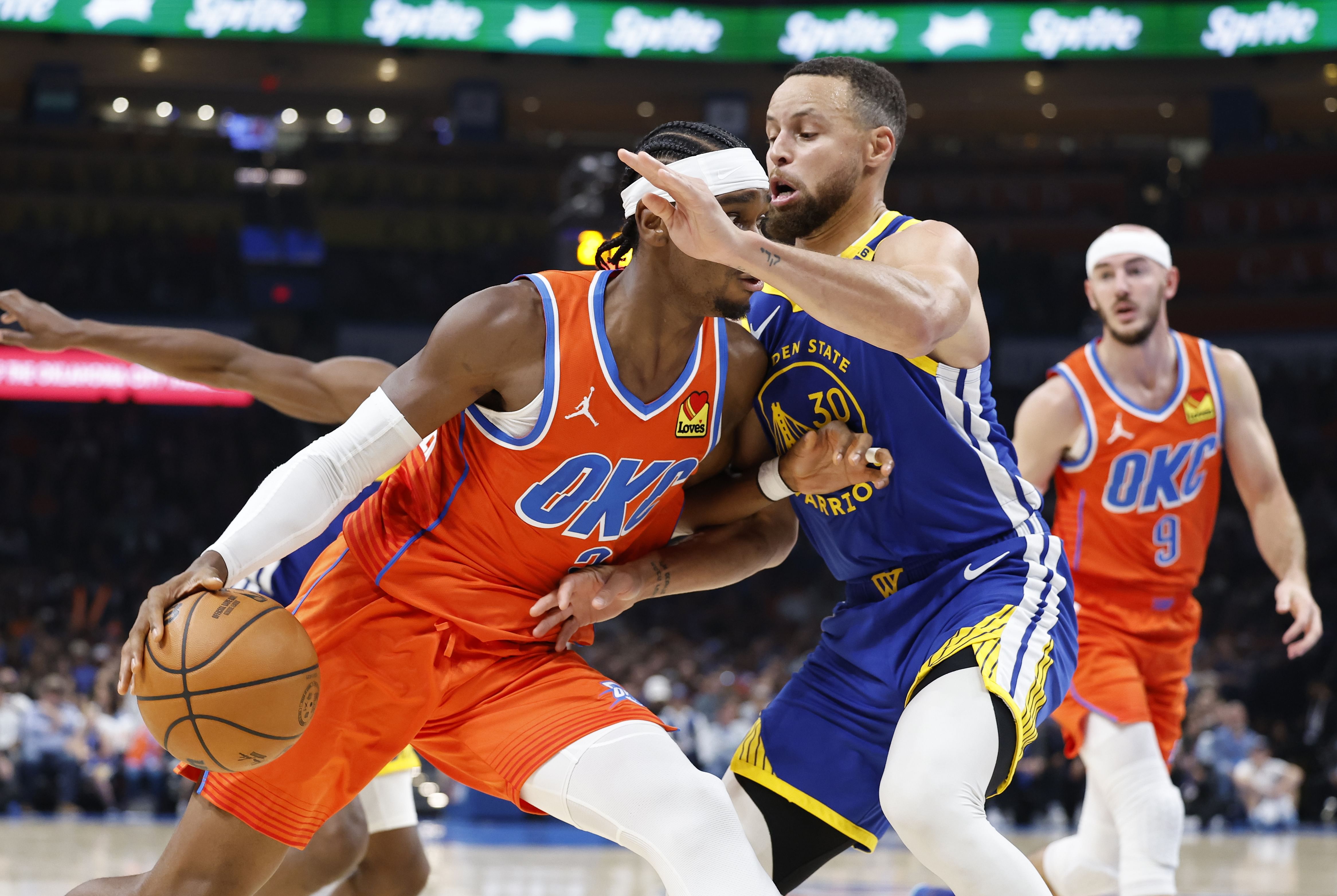 NBA: Golden State Warriors at Oklahoma City Thunder - Source: Imagn