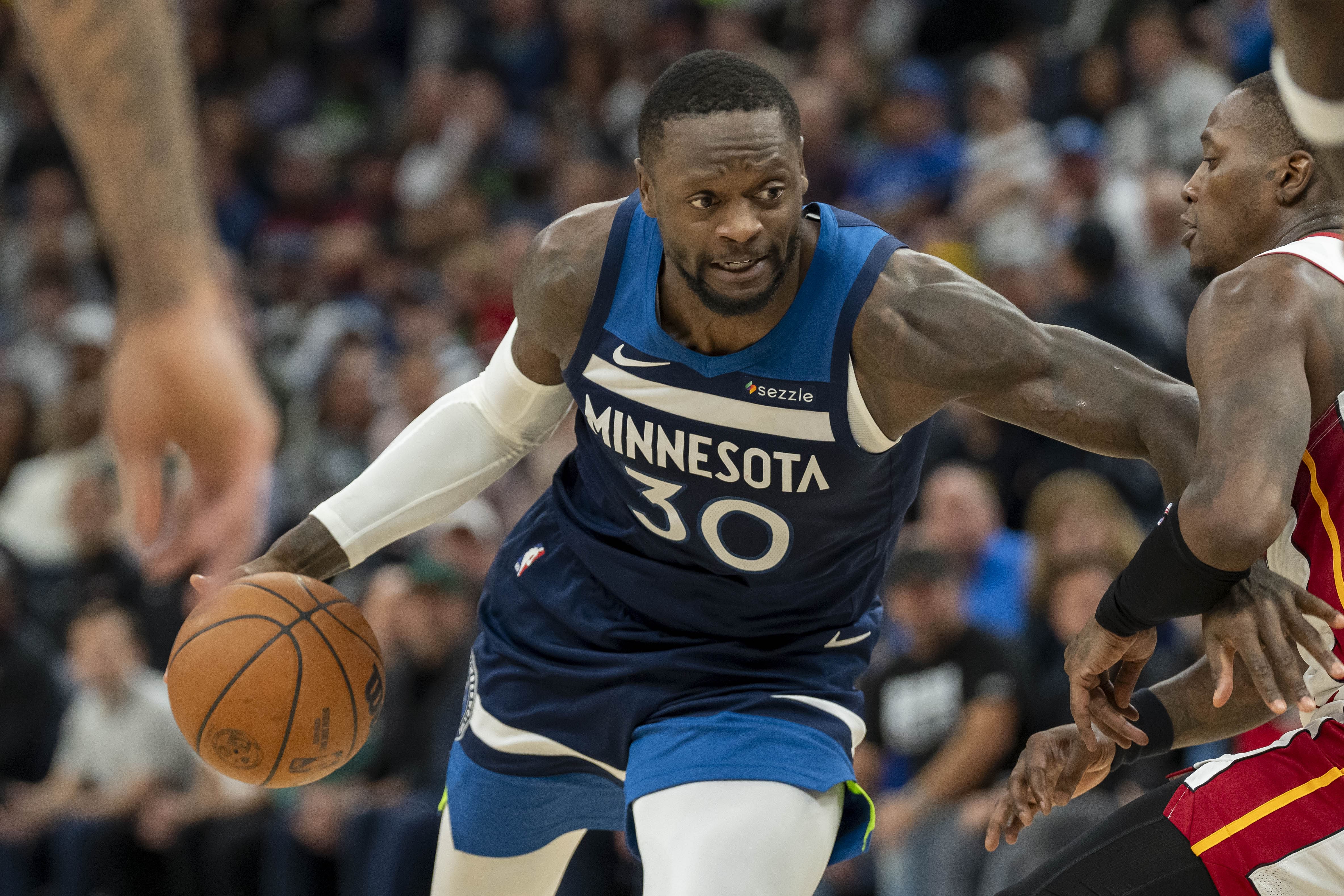 NBA: Miami Heat at Minnesota Timberwolves - Source: Imagn