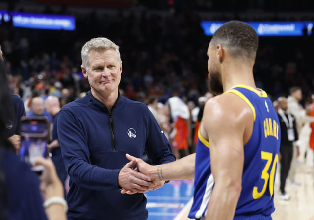 Steve Kerr shares honest thoughts on Steph Curry's reaction after
