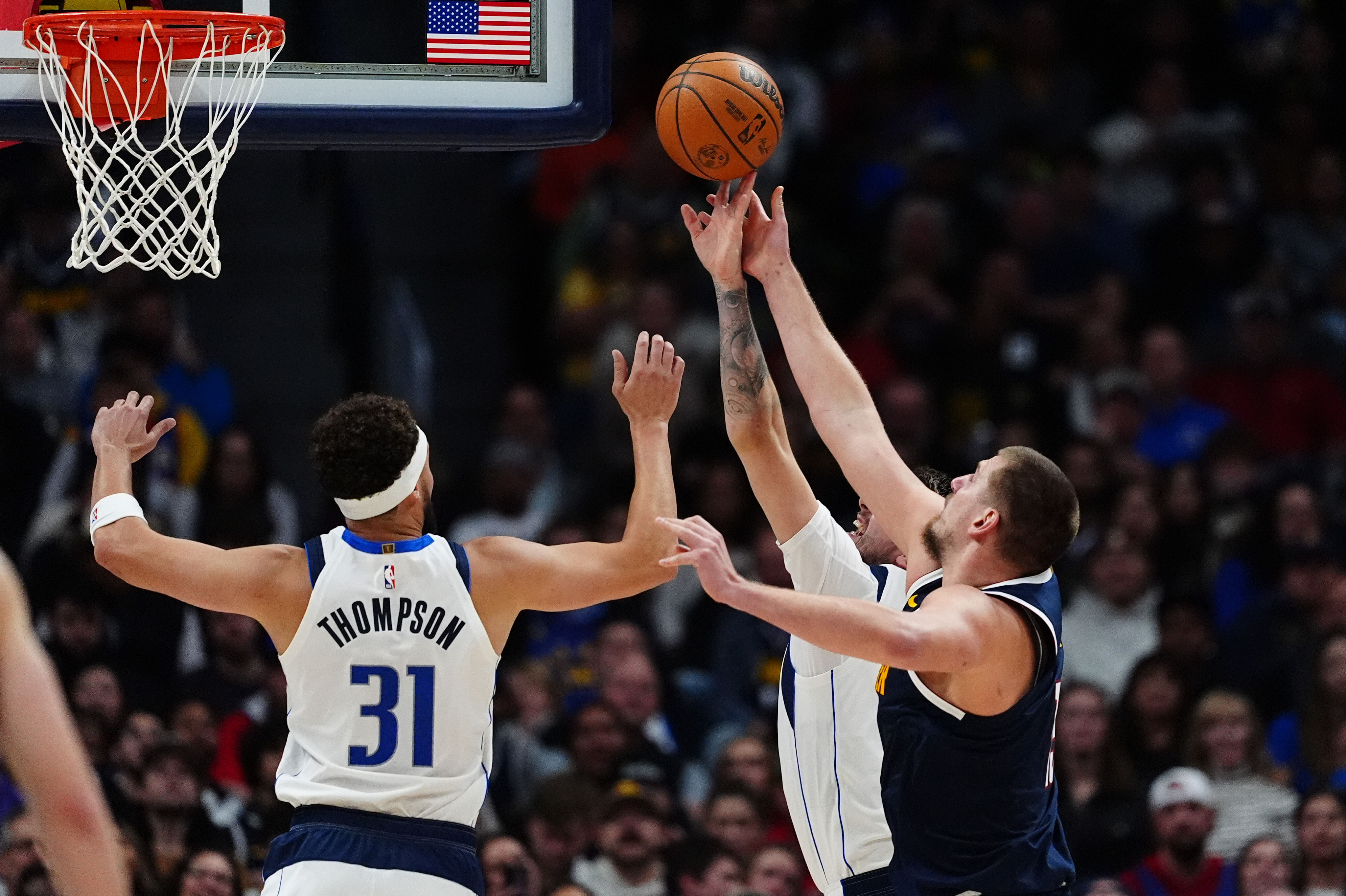 NBA: Dallas Mavericks at Denver Nuggets - Source: Imagn