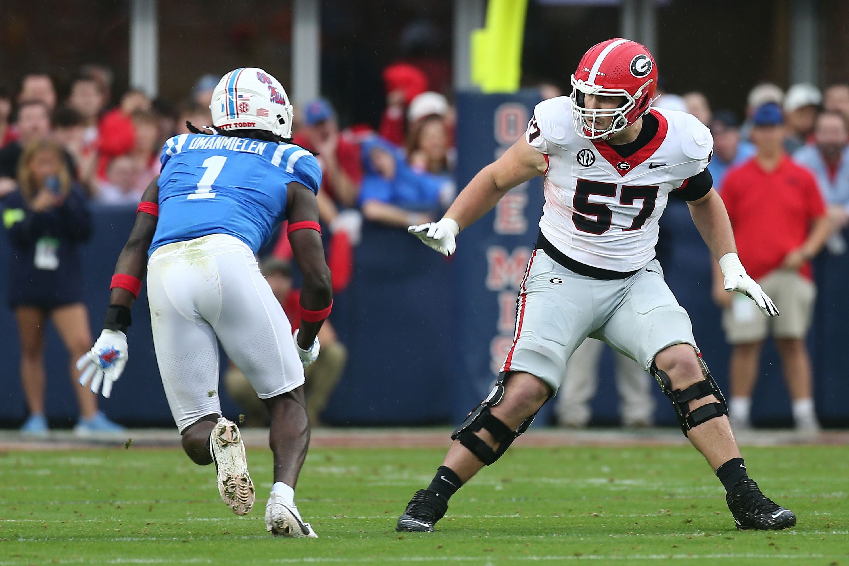 NCAA Football: Georgia at Mississippi - Source: Imagn