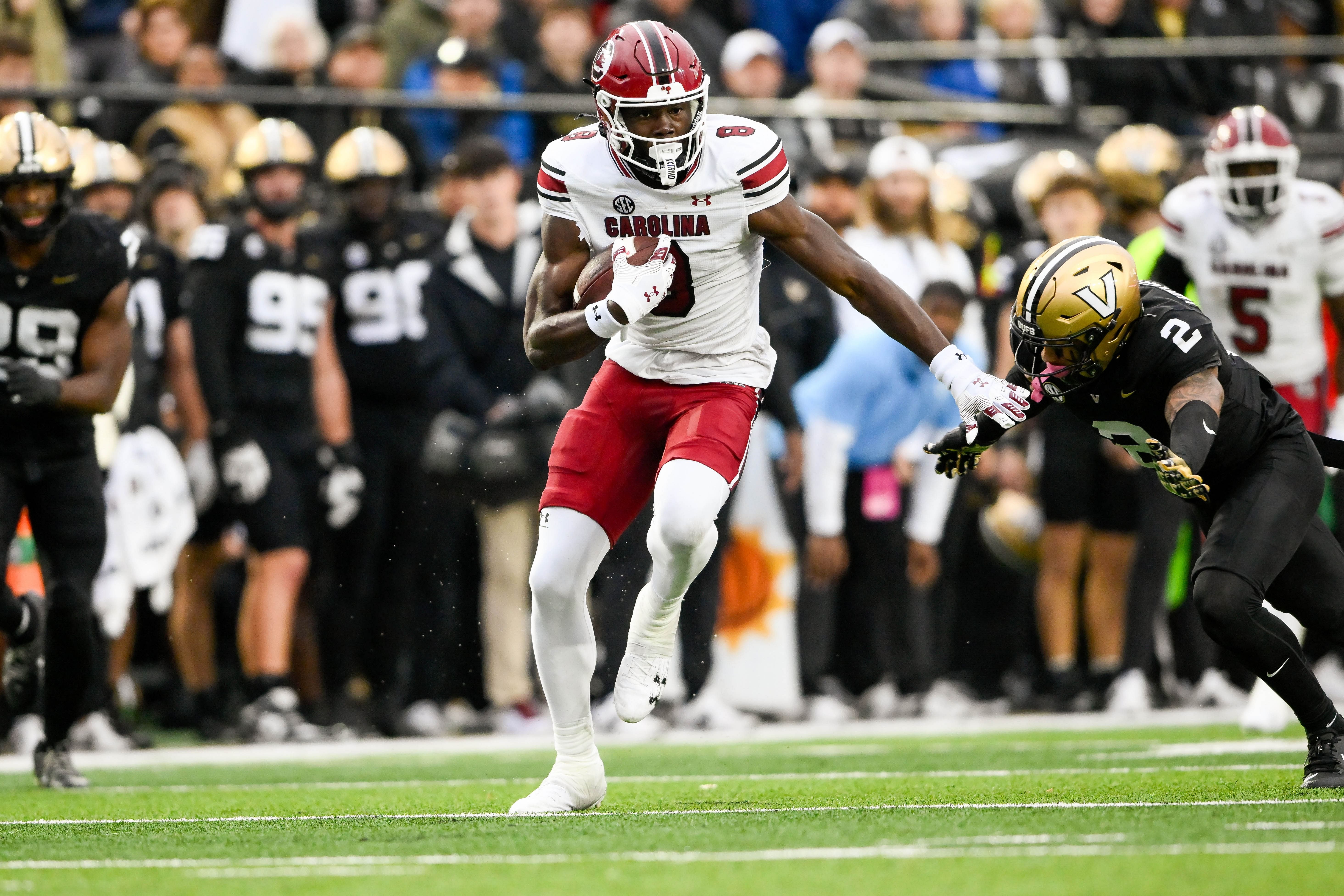 NCAA Football: South Carolina at Vanderbilt - Source: Imagn