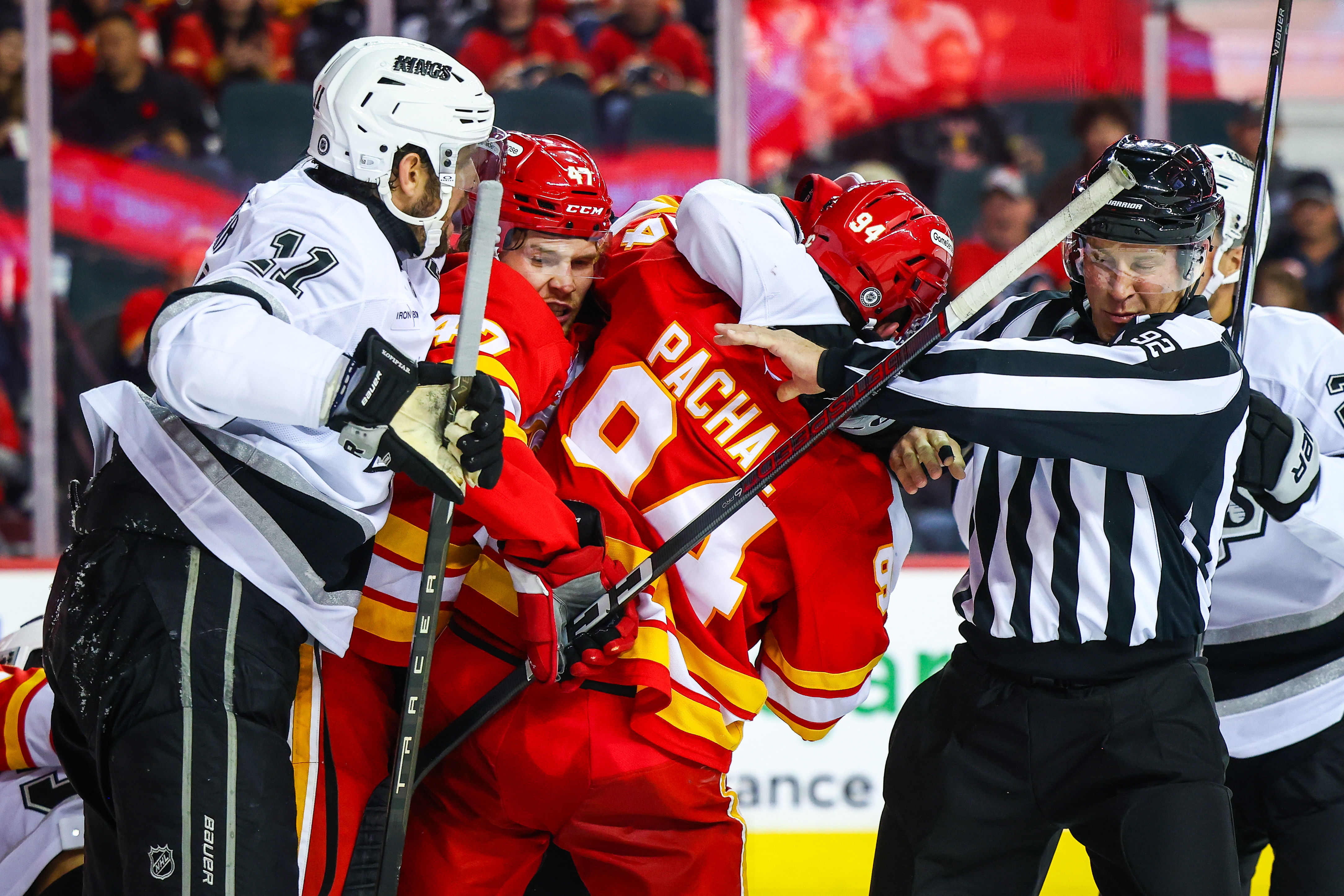 NHL: Los Angeles Kings at Calgary Flames - Source: Imagn