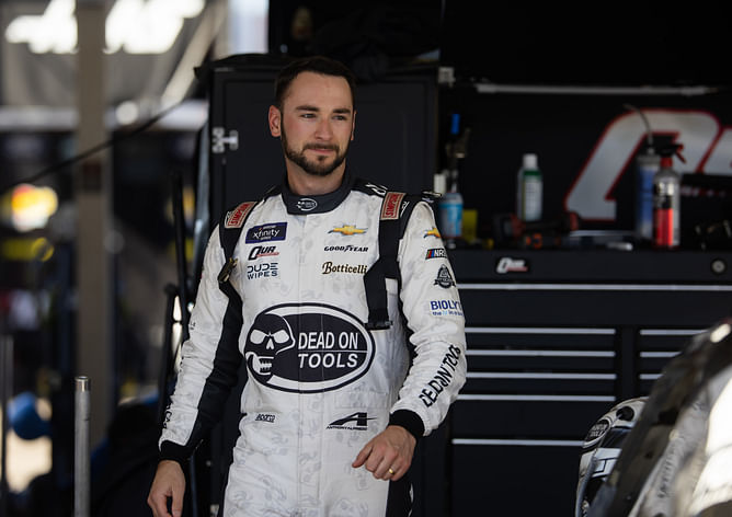 Anthony Alfredo will attempt to qualify for the Daytona 500 with Beard Motorsports