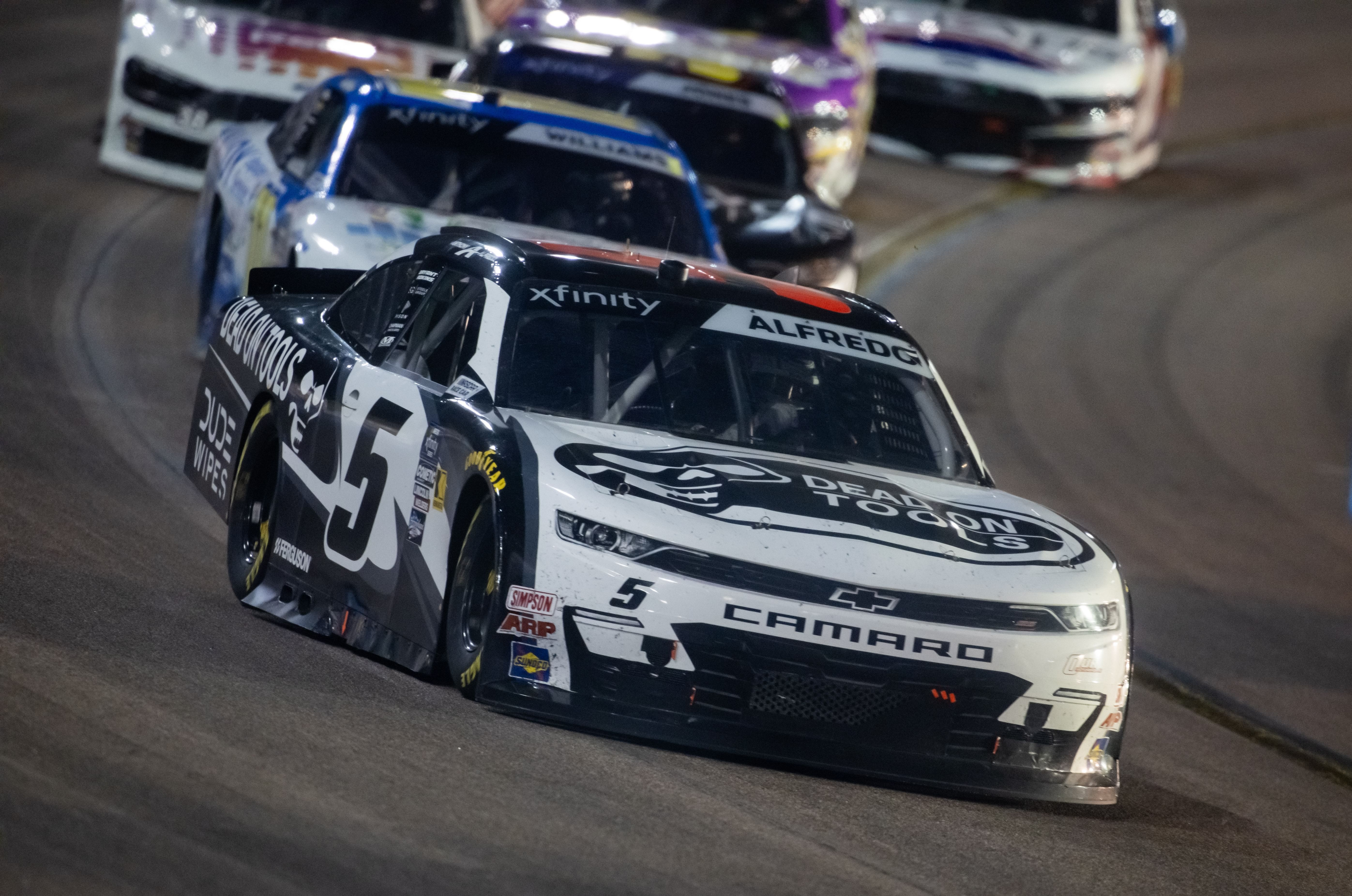  Anthony Alfredo (5) during the Championship race at Phoenix Raceway - Source: Imagn