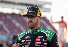 Jeb Burton shows off two “big boys” collection added to his shop after his hunting adventure