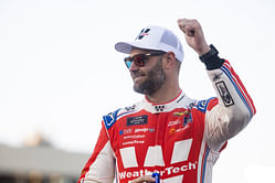 Shane van Gisbergen showcases “fresh Red Bull lid” ahead of his rookie NASCAR Cup Series season