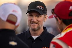 “You’re riding a high”: Dale Earnhardt Jr. gets a reality check soon after enjoying the New Year’s ‘fireworks’
