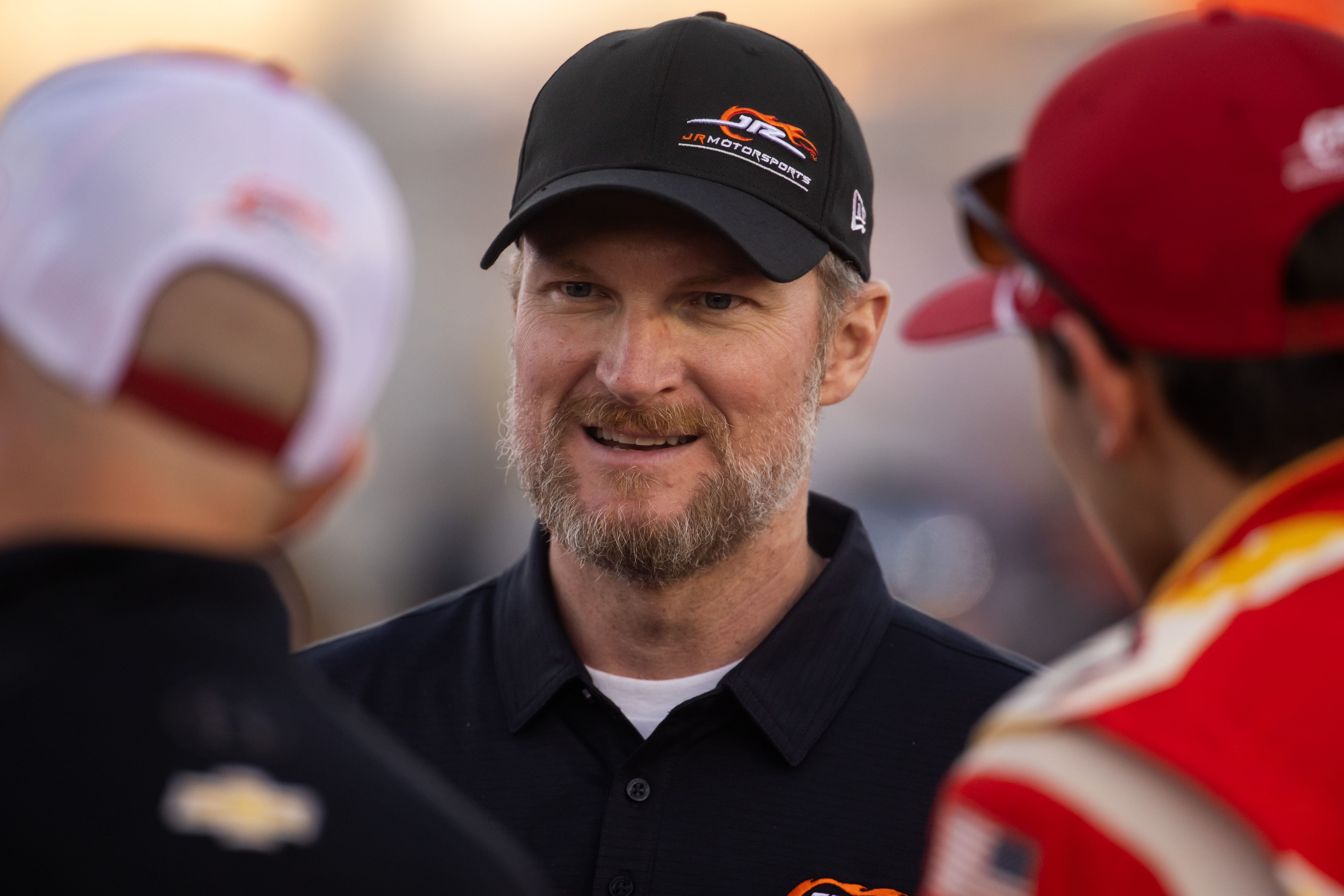 NASCAR Xfinity Series team owner Dale Earnhardt Jr during the Championship race at Phoenix Raceway.  - Source: Imagn