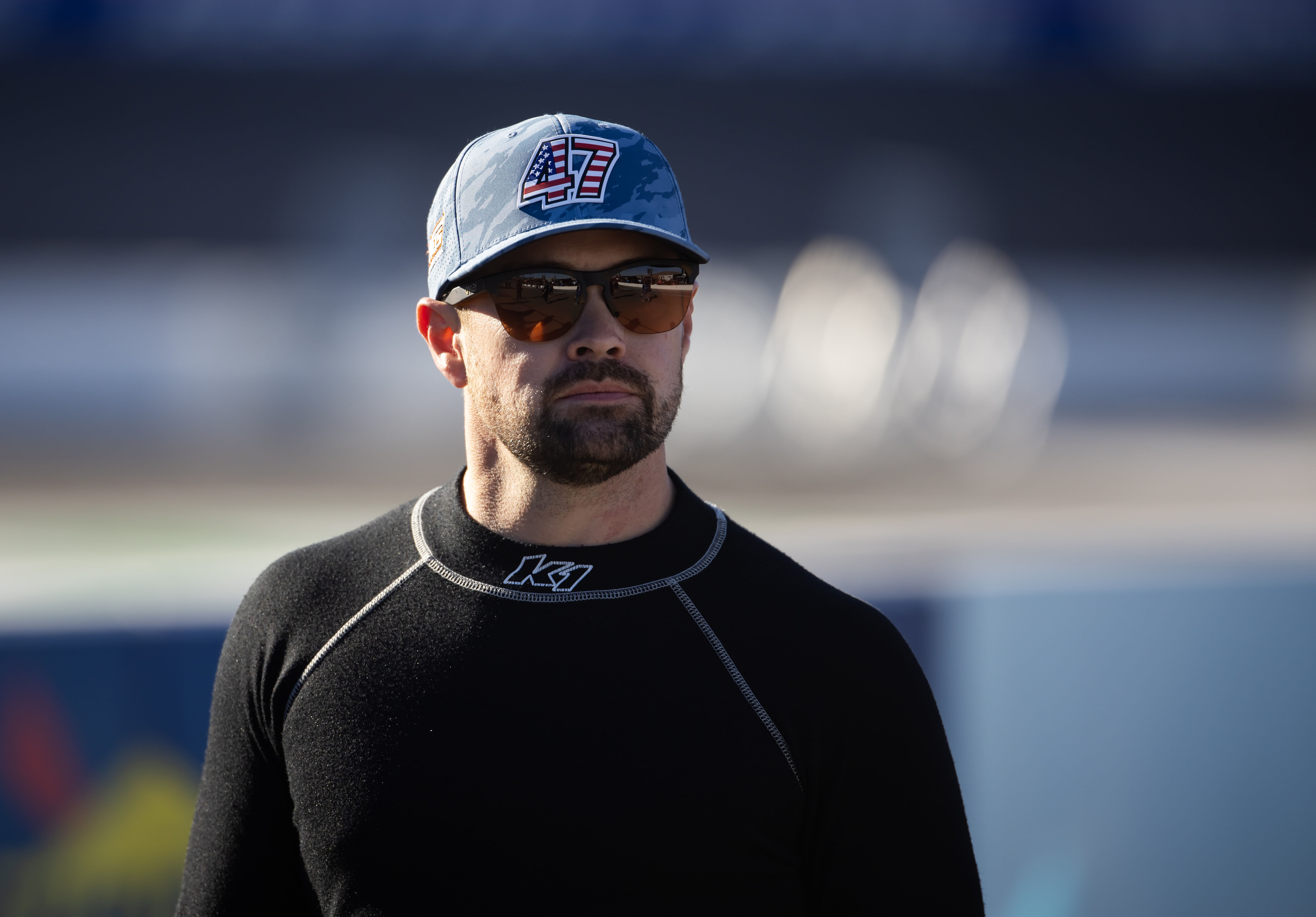 Ricky Stenhouse Jr during qualifying for the Championship race at Phoenix Raceway.  - Source: Imagn