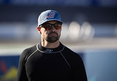 Ricky Stenhouse Jr.'s hilarious response to Noah Gragson's 'media day fit' question - "Did ya hit the duck blind?"