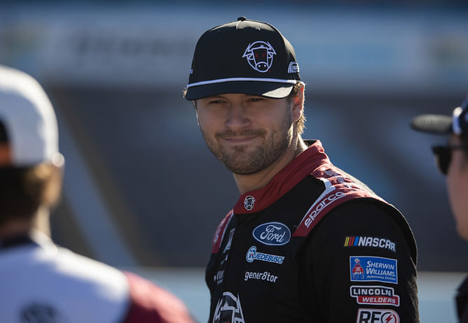 “Always thankful for you”: Todd Gilliland pens ‘2nd wedding anniversary’ note for wife Marissa in a recent IG post