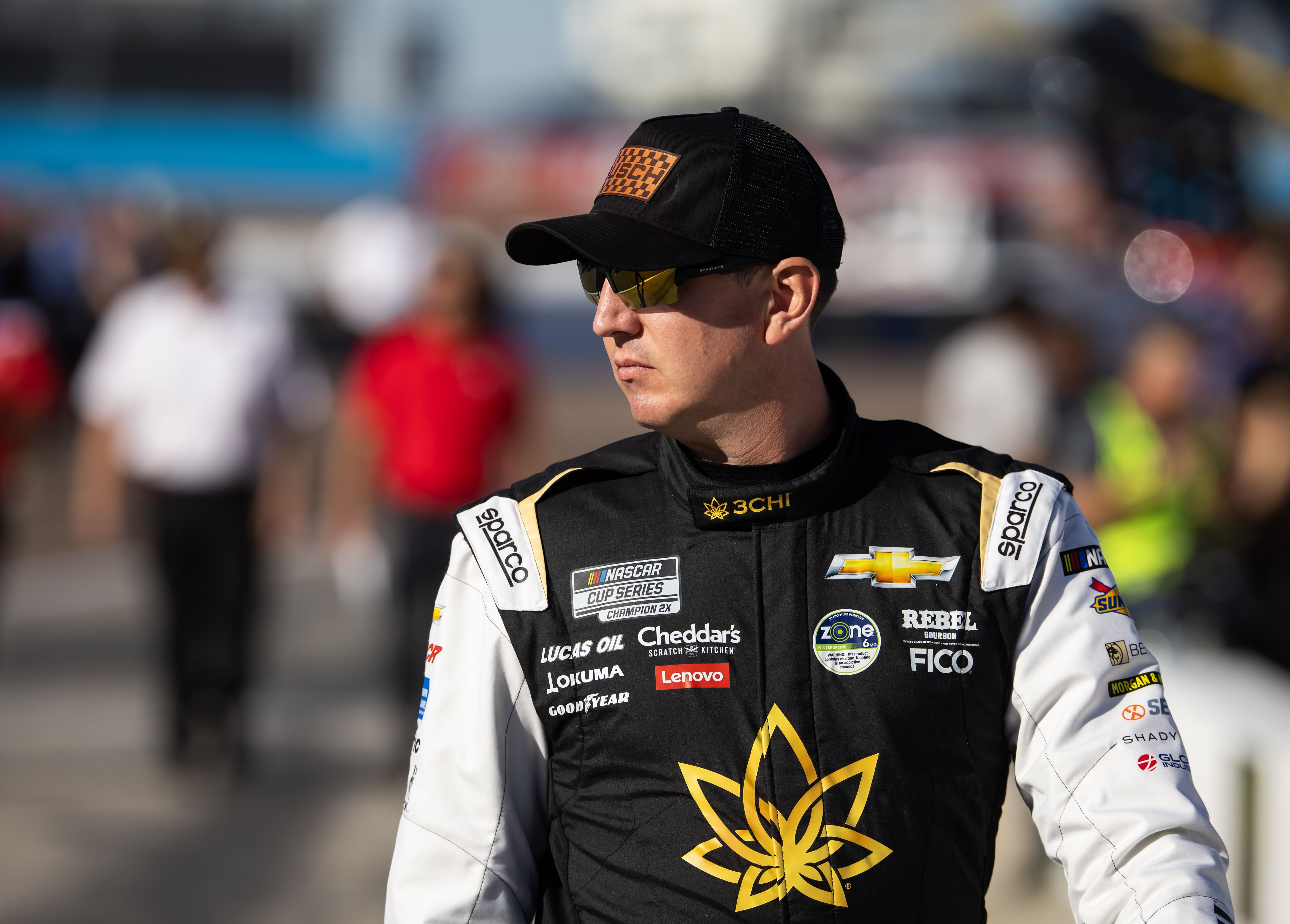 Kyle Busch during qualifying for the Championship race at Phoenix Raceway.- Source: Imagn