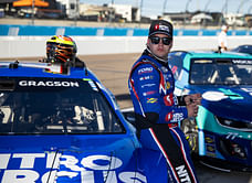 “Cheers to the helmet swap”: Noah Gragson pens a note for Todd Gilliland on reuniting under a new NASCAR team for 2025 season