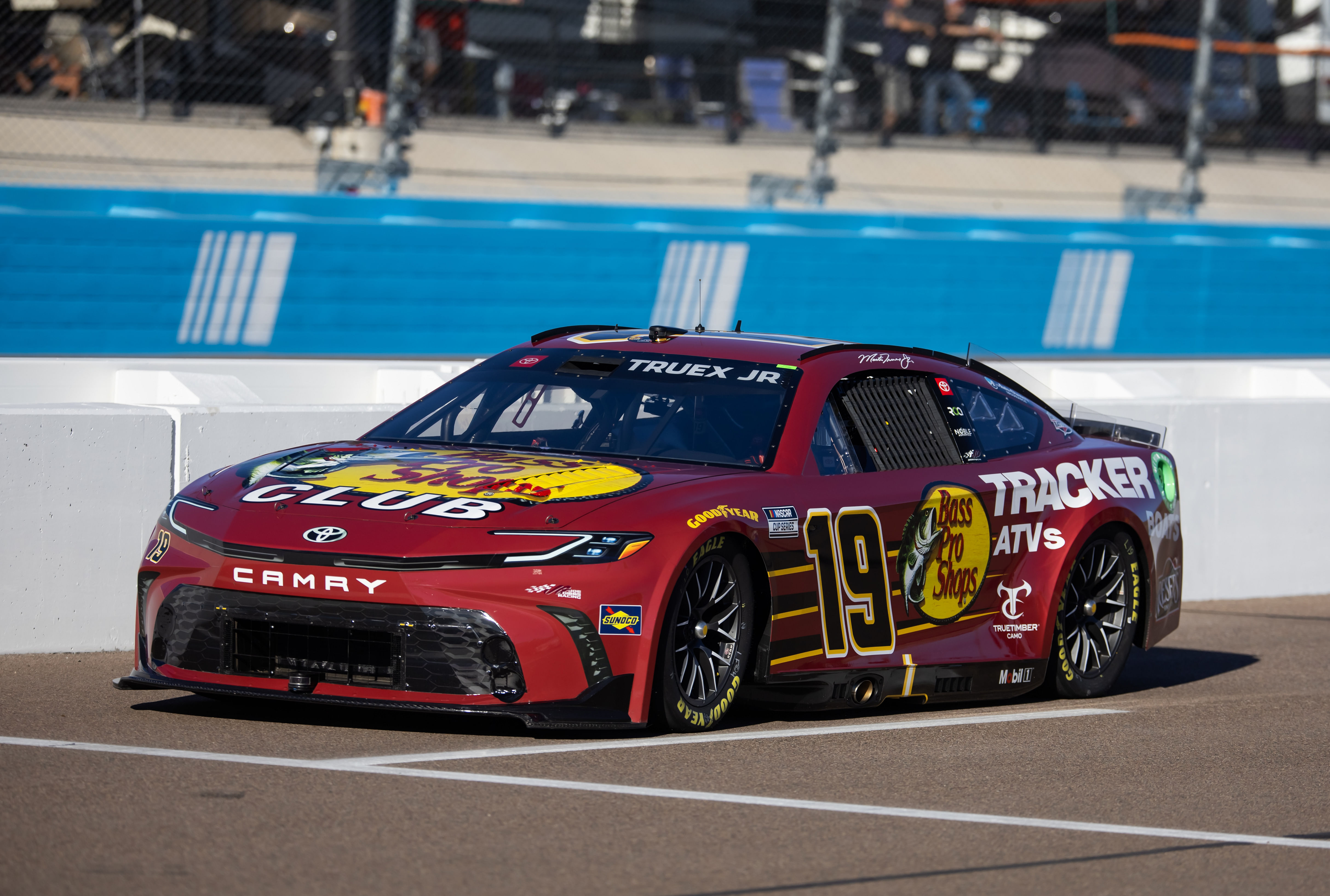 Martin Truex Jr. previously drove the No. 19 Toyota in the premier series - Source: Imagn