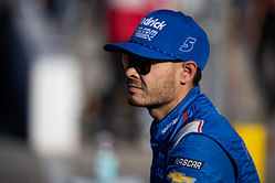 "I'm putting a lot of faith in them": Kyle Larson recounts relying on rowdy kids' advice at Tulsa Shootout