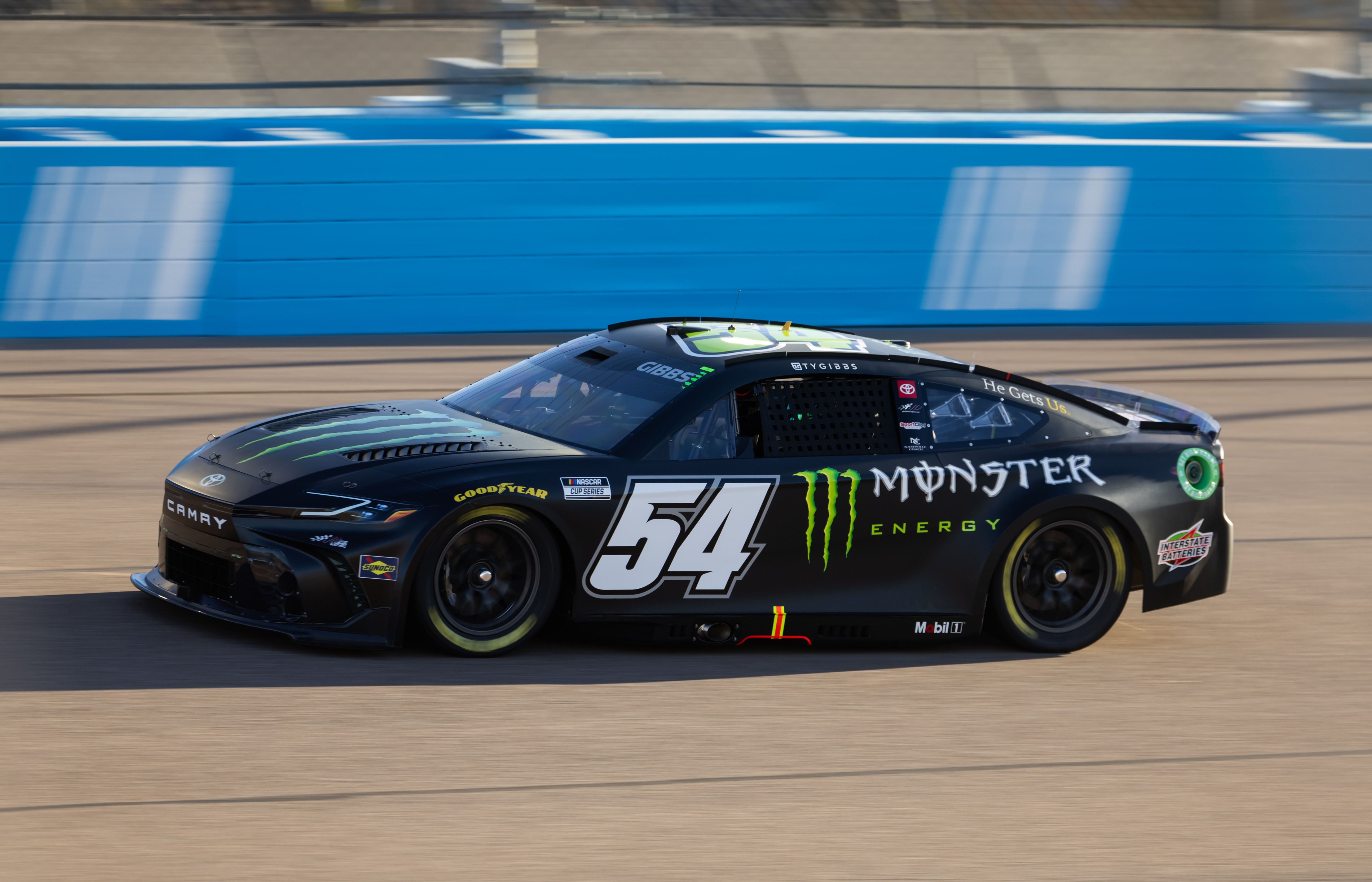 Ty Gibbs (54) during practice for the NASCAR Championship race at Phoenix Raceway. - Source: Imagn