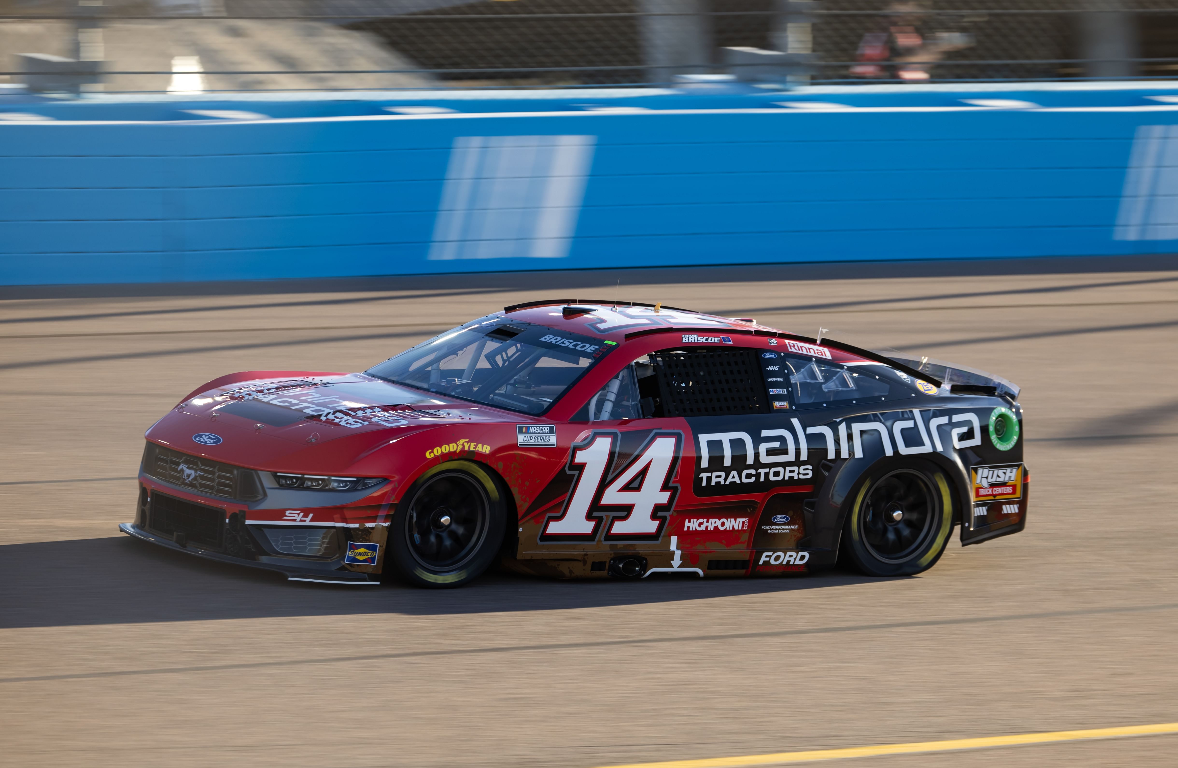 Chase Briscoe (14) during practice for the NASCAR Championship race at Phoenix Raceway - Source: Imagn